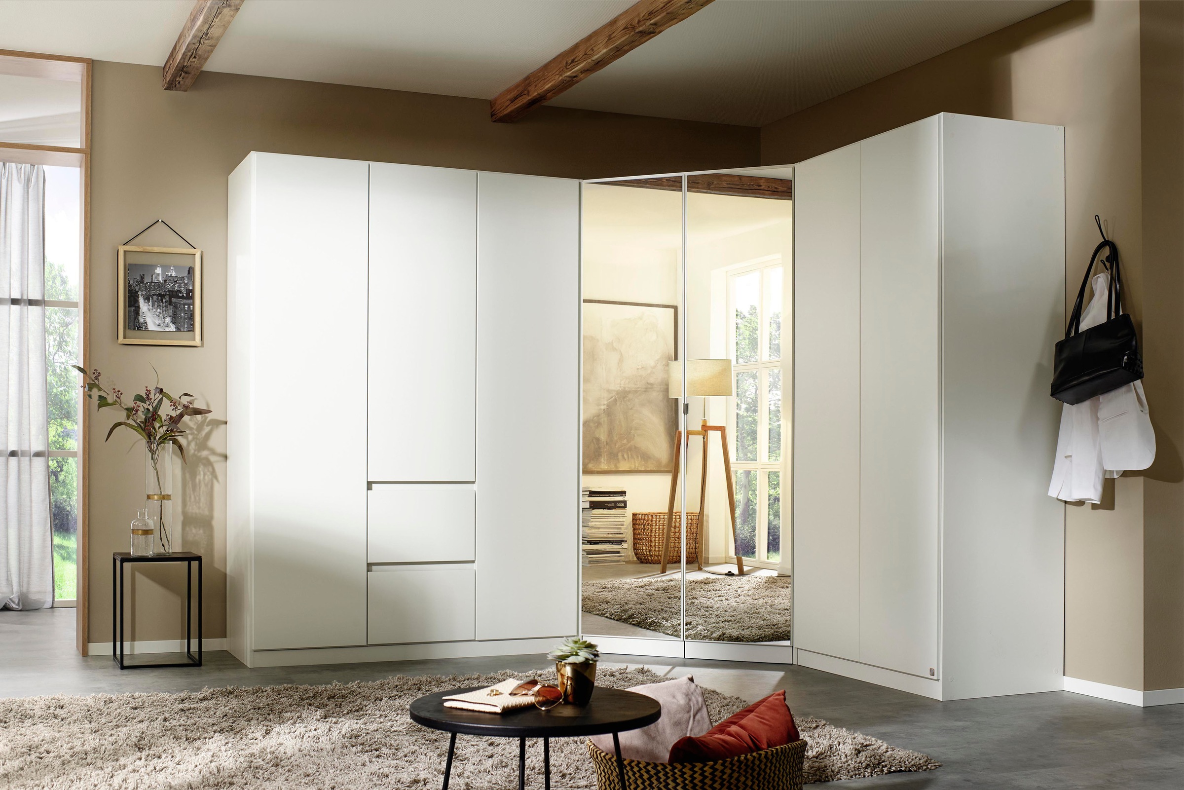 rauch Schrank-Set "Kleiderschrank Schrank Garderobe Wäscheschrank Ankleide günstig online kaufen