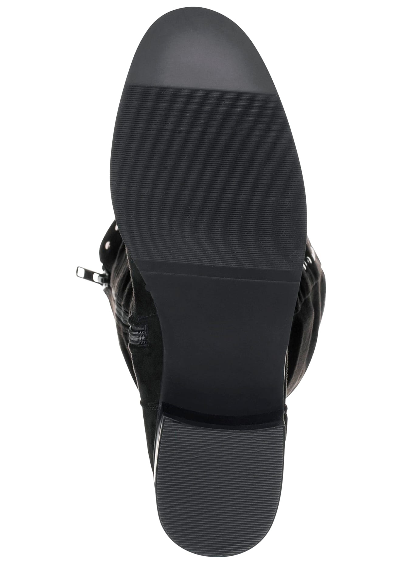 Weitschaftstiefel SHEEGO, Damen, Gr. 37, XXL-Schaft, schwarz, Lederimitat, Schuhe Weitschaftstiefel 3