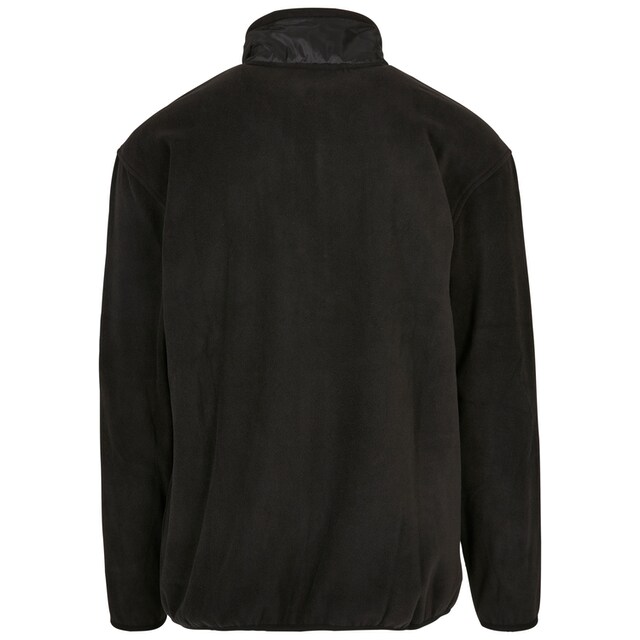 URBAN ▷ Fleecejacke Fleece BAUR (1 ohne | St.), Kapuze Patched Jacket«, bestellen CLASSICS Micro »Herren