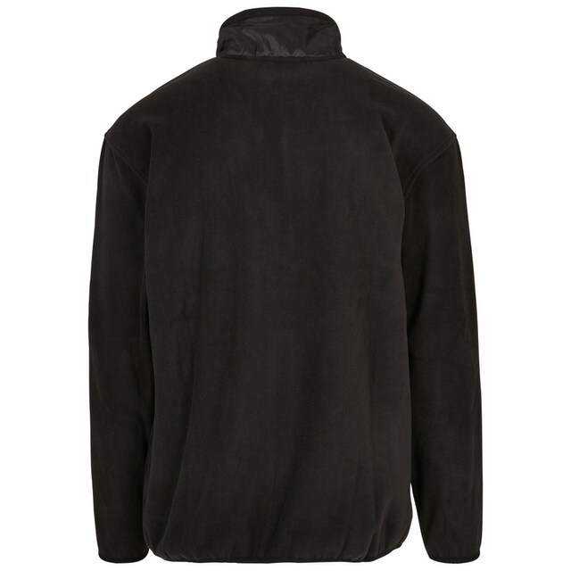 URBAN CLASSICS Fleecejacke »Herren Patched Micro Fleece Jacket«, (1 St.),  ohne Kapuze ▷ bestellen | BAUR