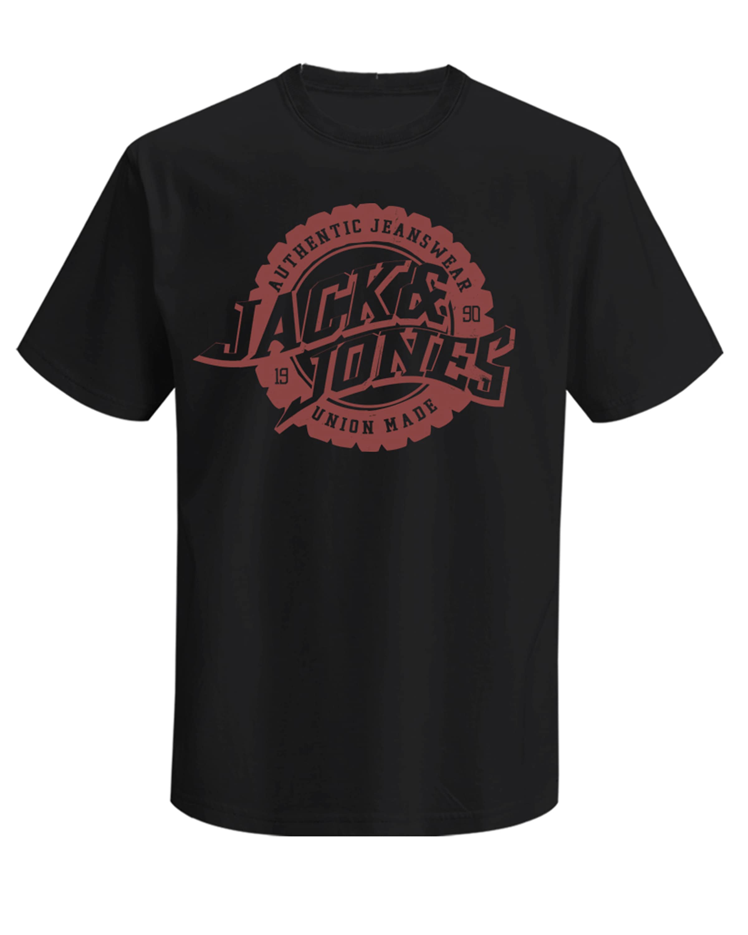 Jack & Jones Rundhalsshirt »JPRBLUBARON SS TEE FST 3PK MP« Packung, 3 Stk. tlg.