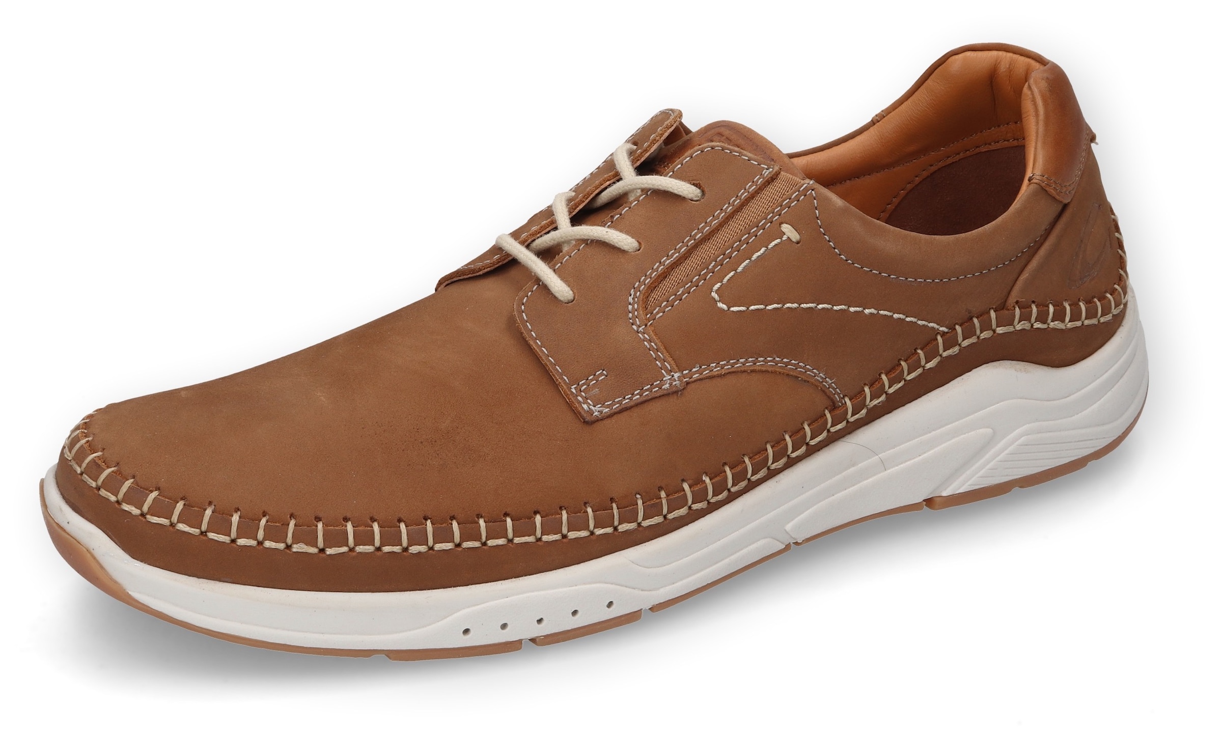 camel active Schnürschuh, Mokassin, Freizeitschuh, Trachtenschuh mit Lederfutter