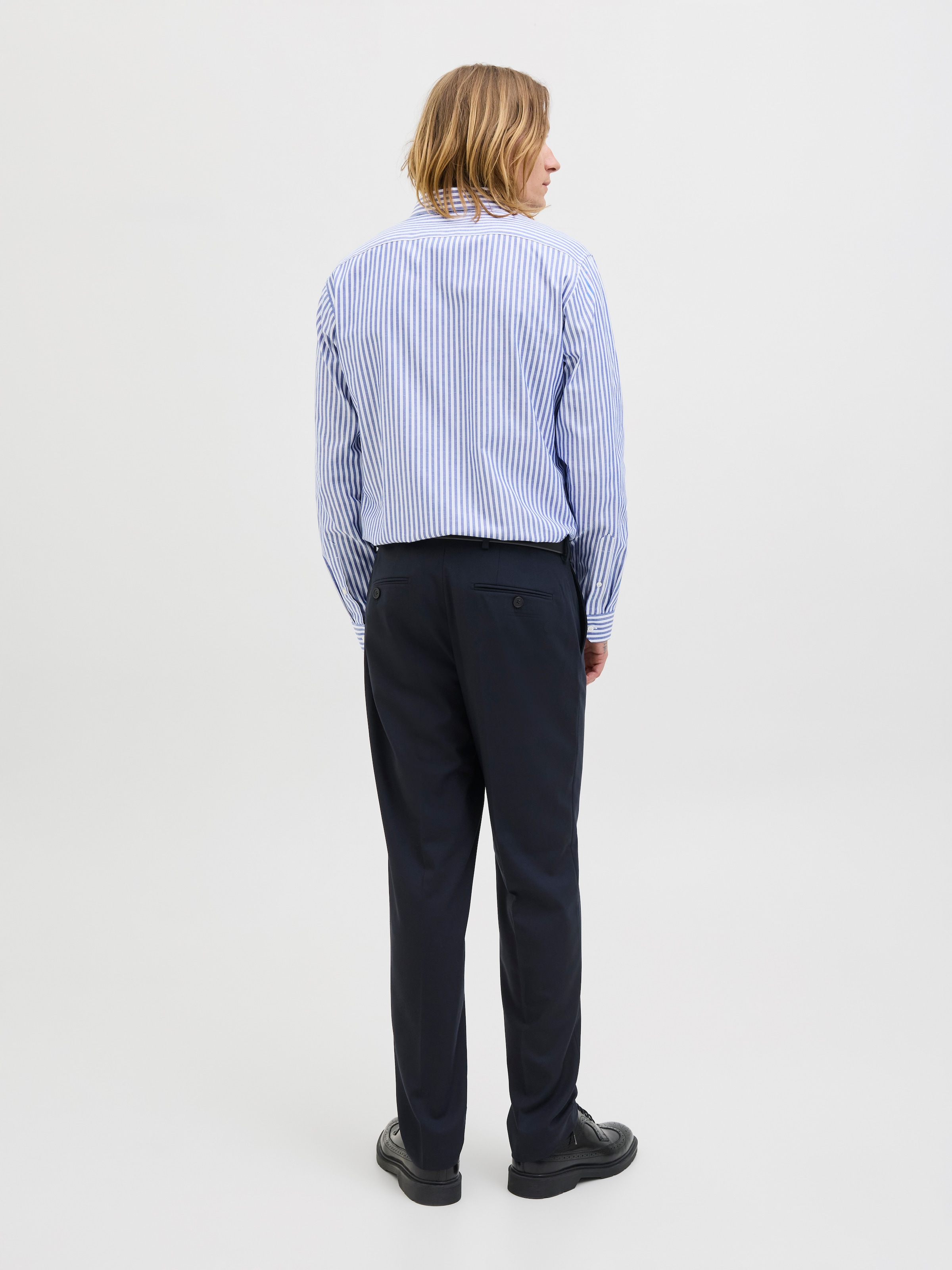 Jack & Jones Langarmhemd »JPRBLAPARKER SHIRT L/S«, mit Hemdkragen