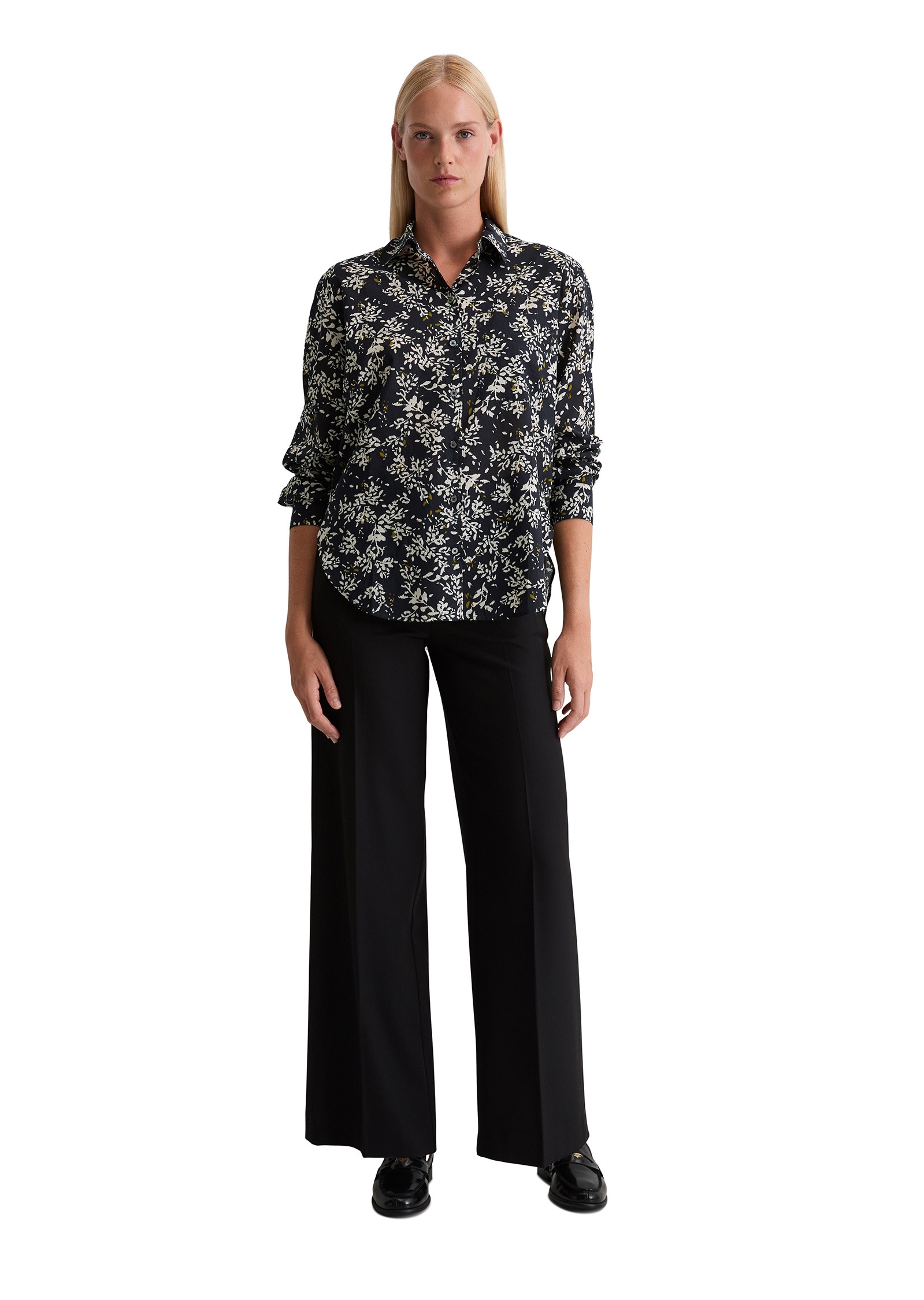 Marc O'Polo Langarmbluse »aus Silky-Touch-Voile«