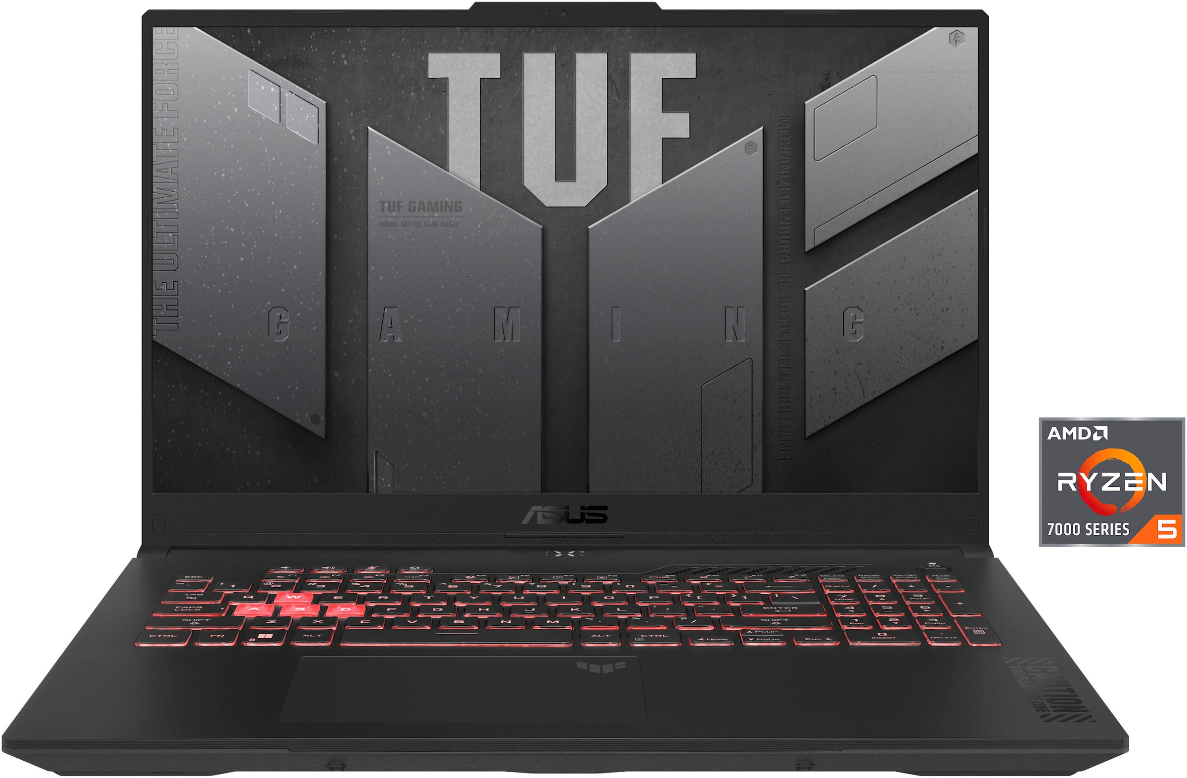 Gaming-Notebook »TUF Gaming A17 FA707NU-HX051W«, 43,9 cm, / 17,3 Zoll, AMD, Ryzen 5,...