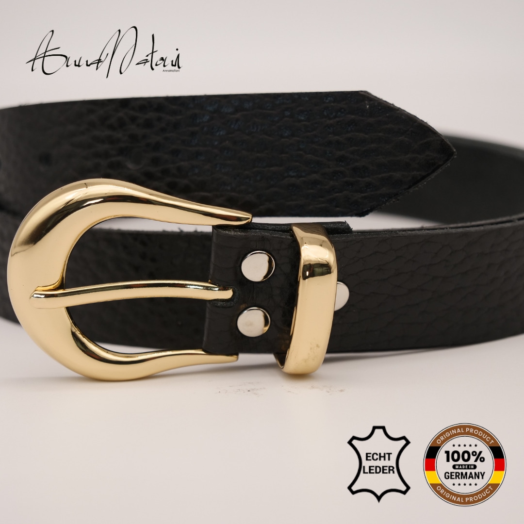 AnnaMatoni Ledergürtel "AnnaMatoni Leder Gürtel Lana" günstig online kaufen