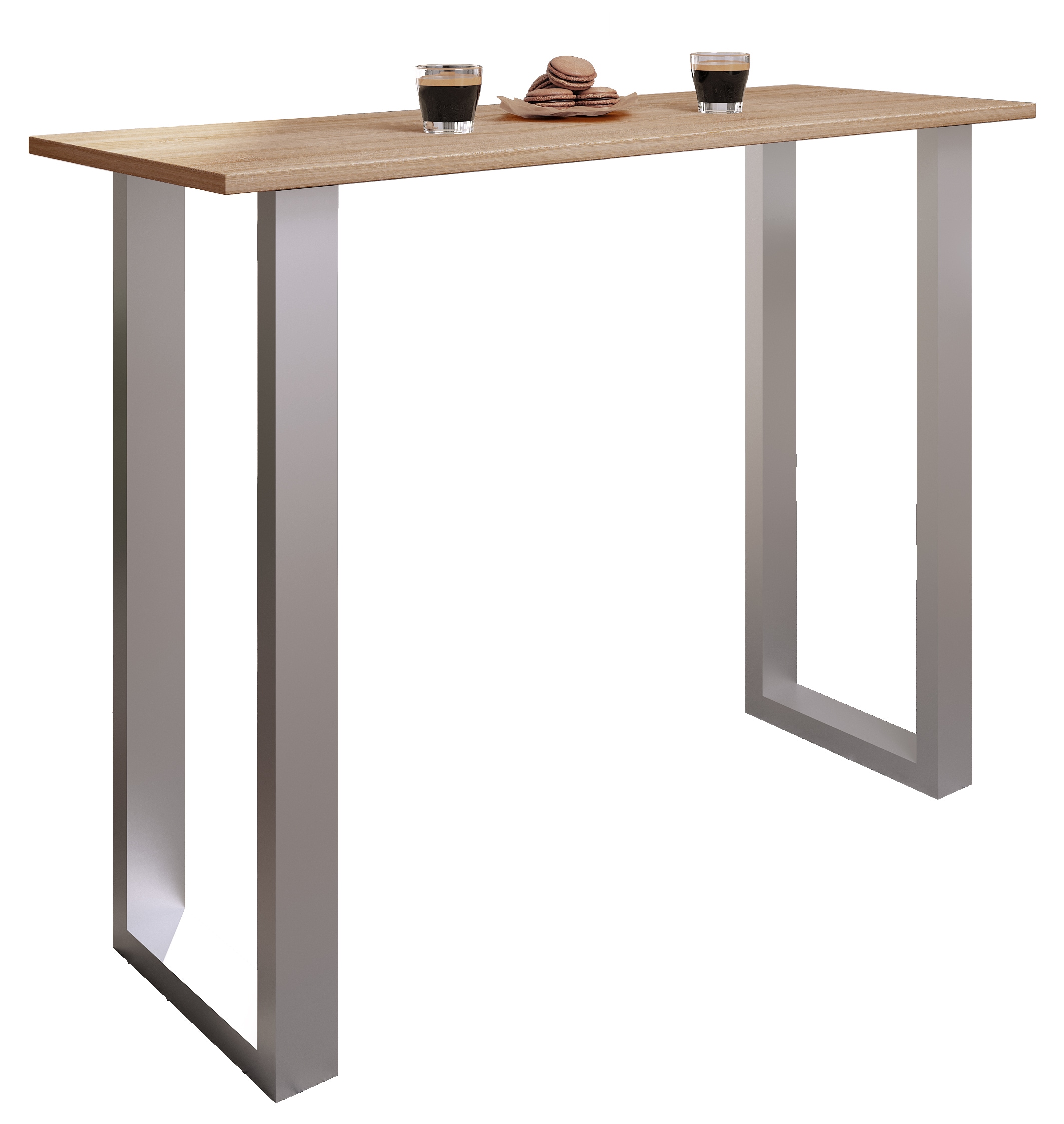 VCM Bartisch »Holz Bartisch Stehtisch Tisch Tresen Xona 140x50« 1 Stk. tlg.