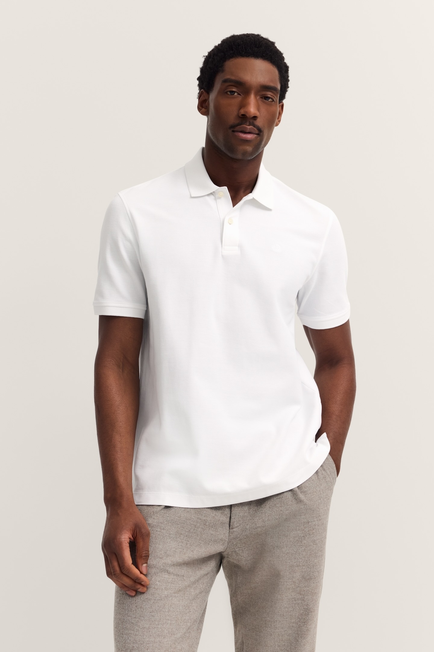 bugatti Poloshirt "Basic Essential" Modern Fit Piqué günstig online kaufen