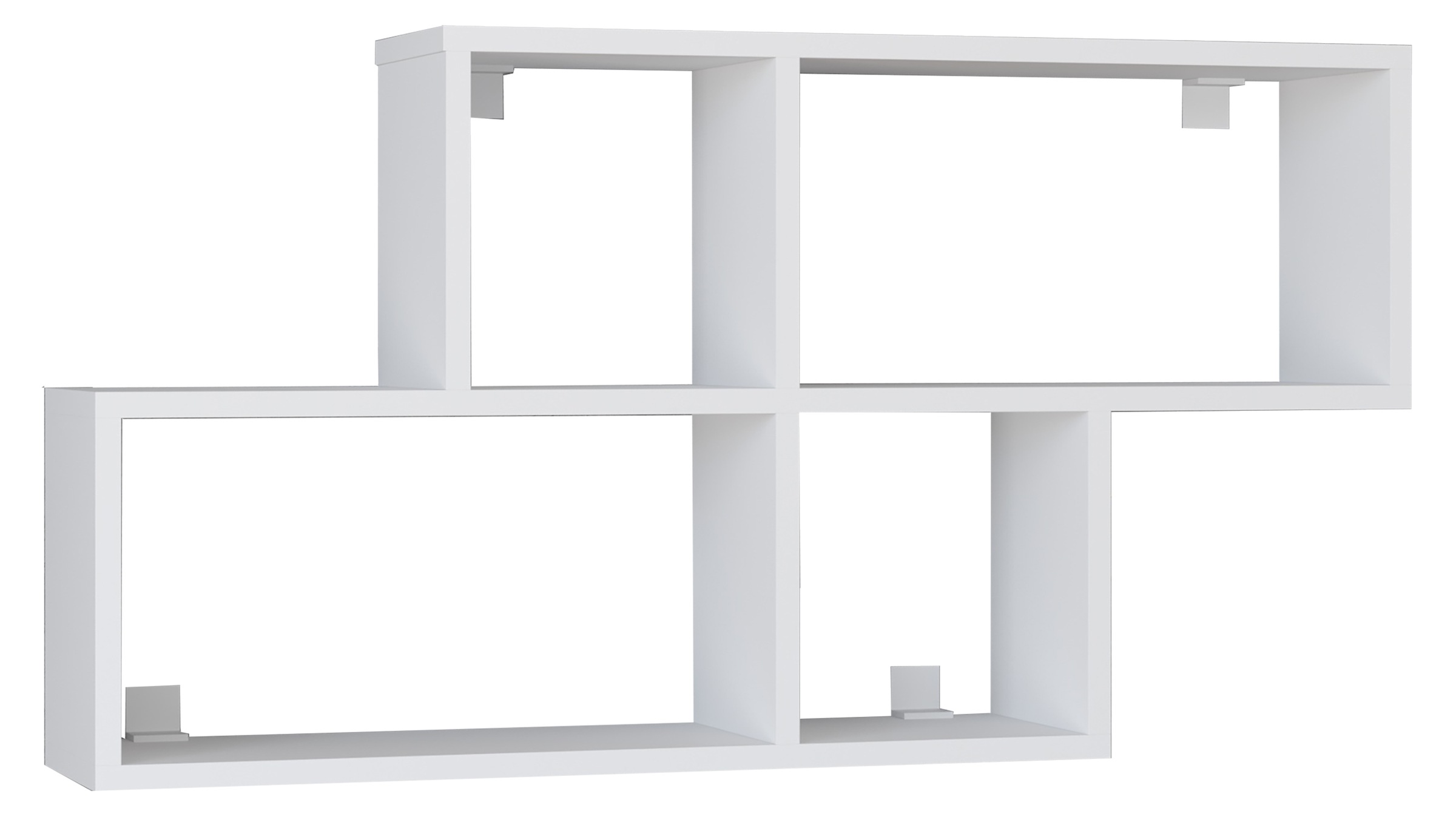 VCM Wandregal "VCM Holzregal hängend  platzsparendes Regal  Maße: H. 53 x B günstig online kaufen