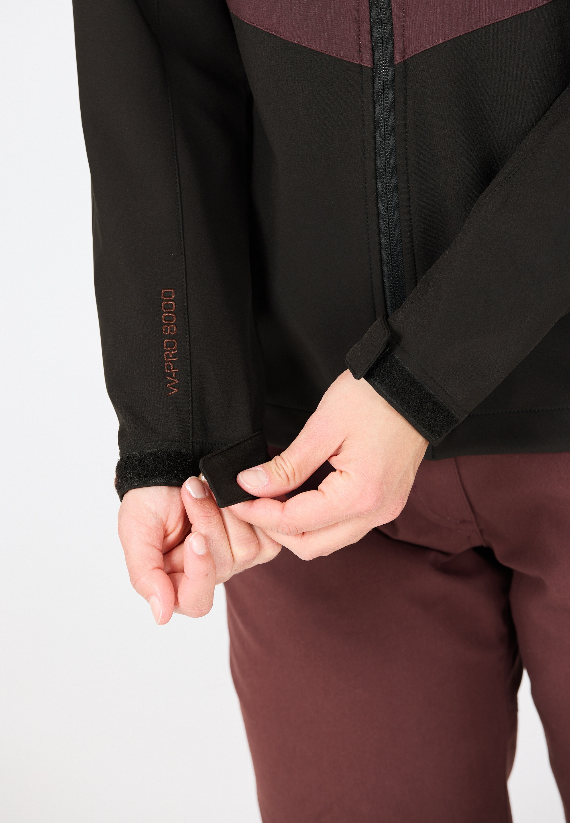 WHISTLER Softshelljacke »Rosea«, aus wind- und wasserdichtem Funktionsmaterial