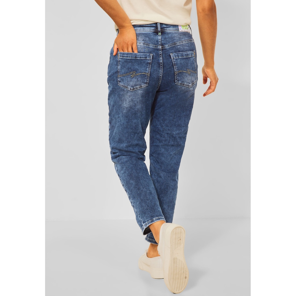 STREET ONE Loose-fit-Jeans