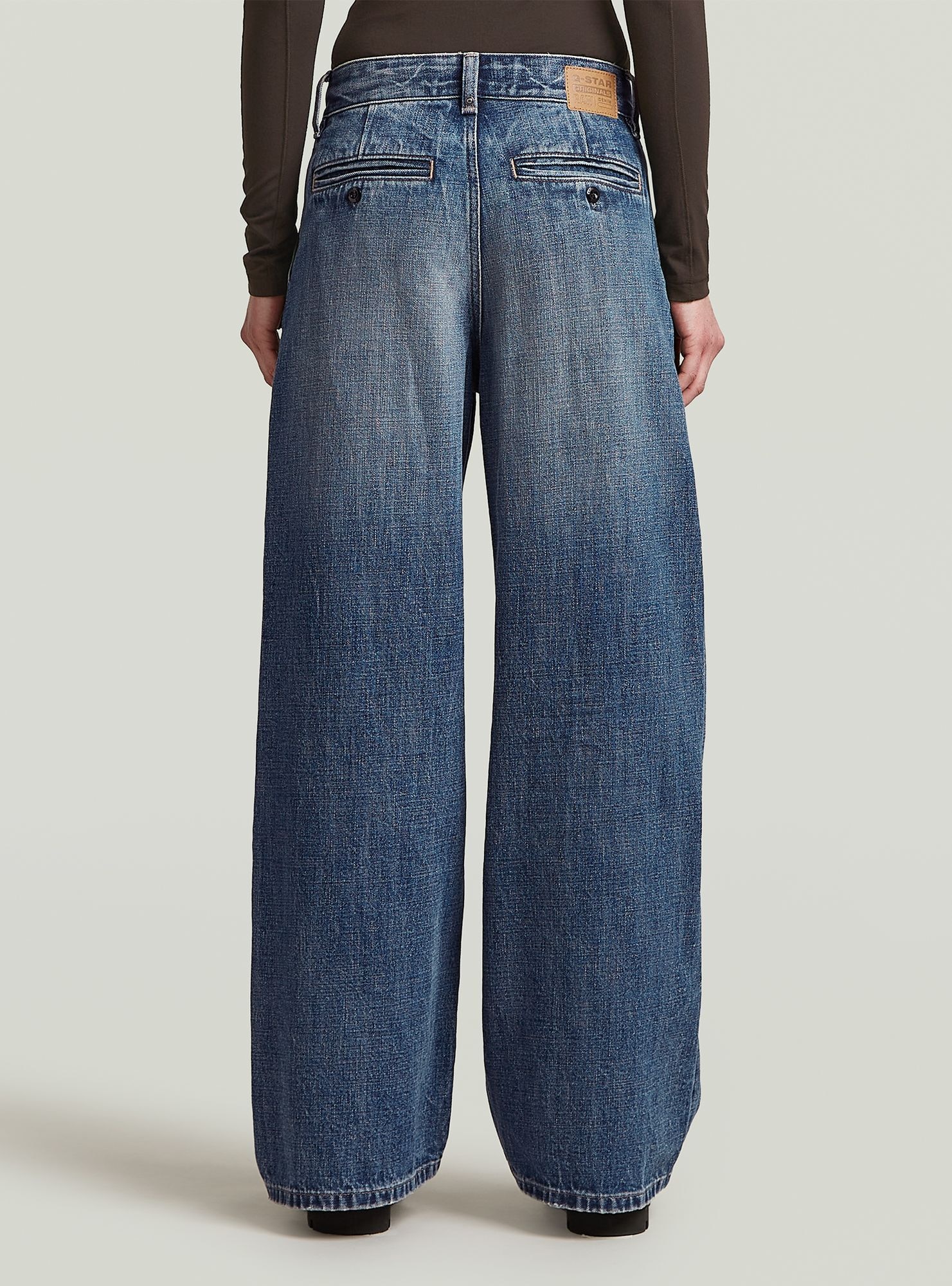 G-STAR 5-Pocket-Jeans "Skater Chino High Loose Jeans" günstig online kaufen