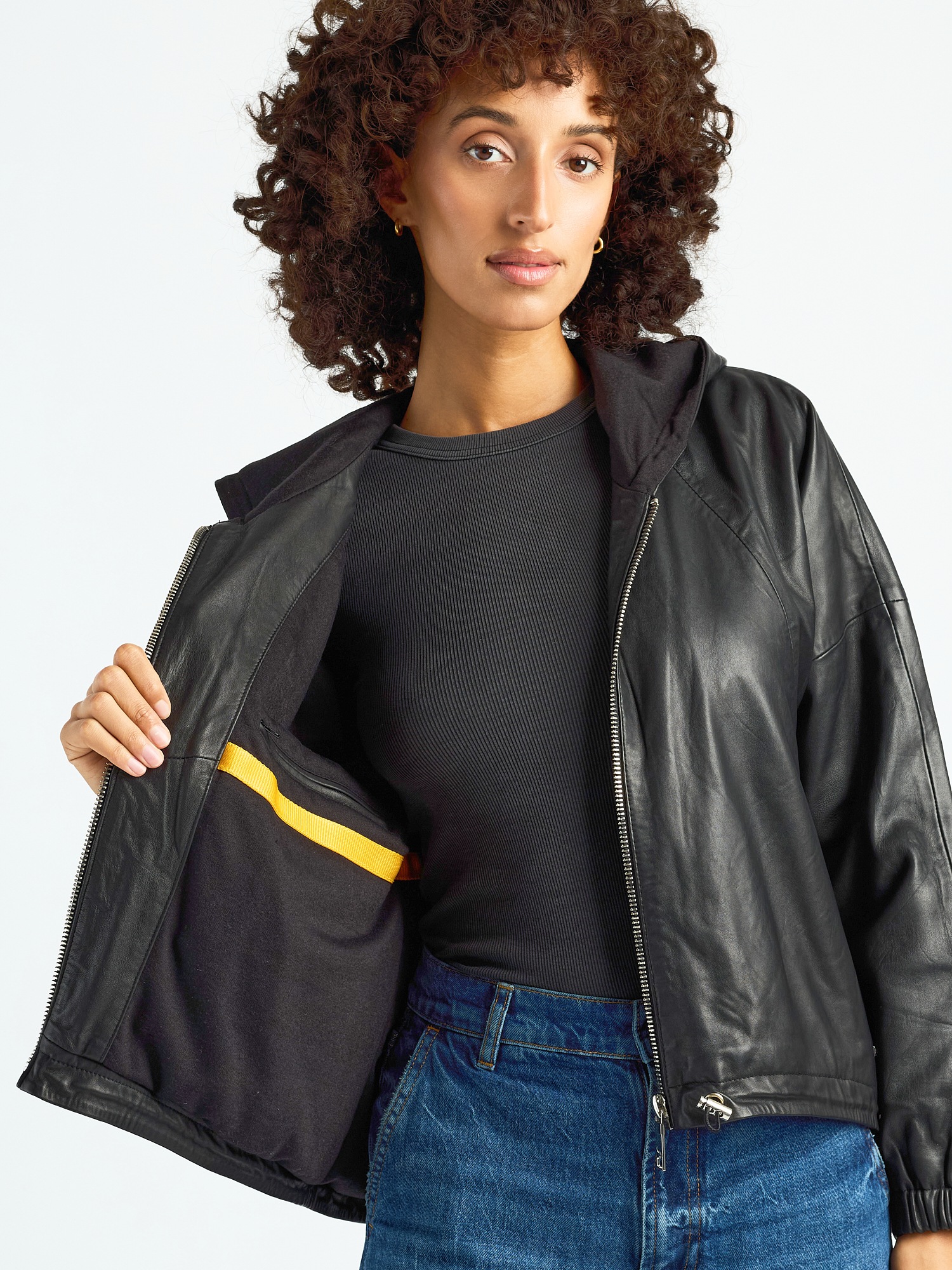 Maze Lederjacke »4202136«