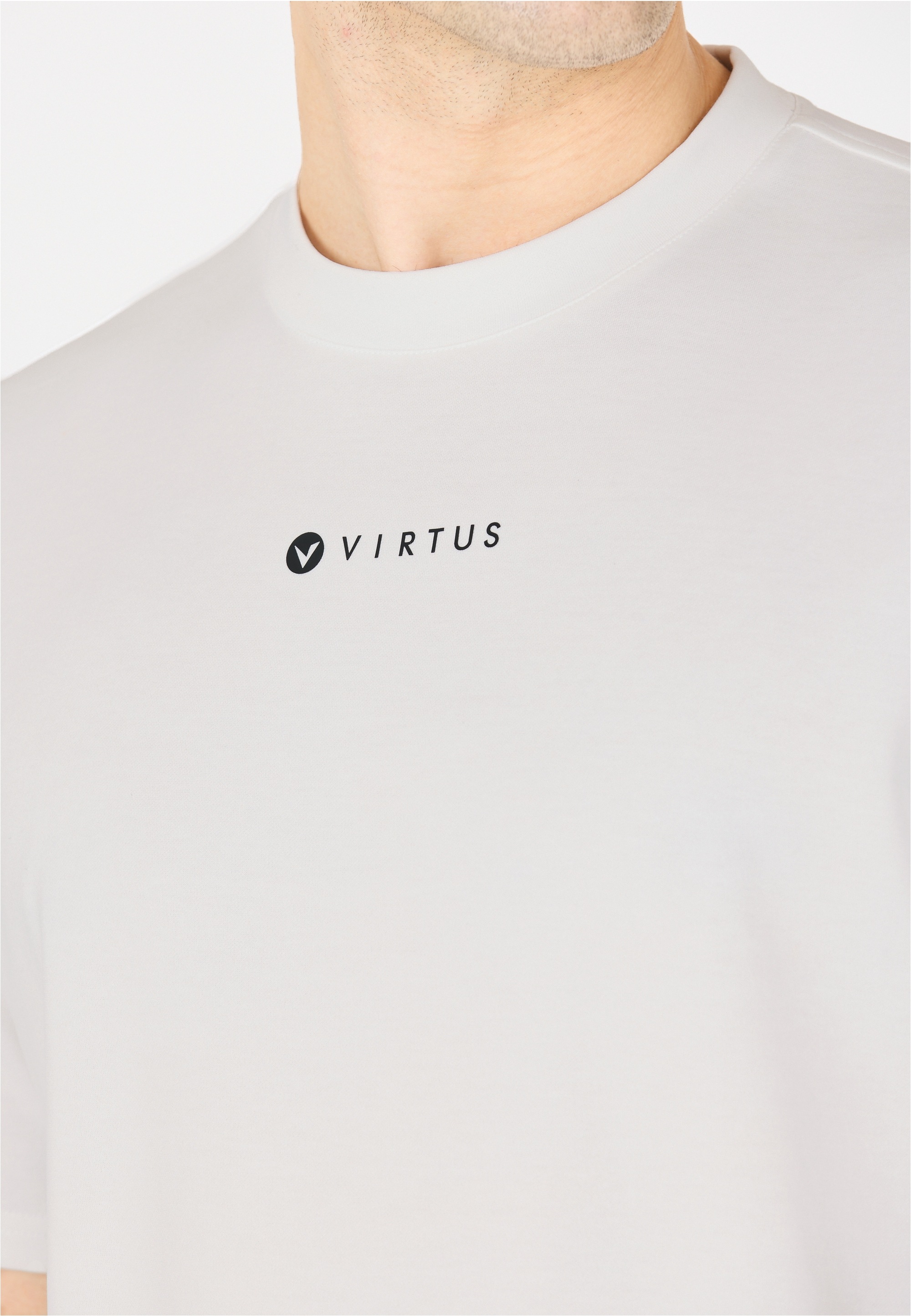 Virtus Funktionsshirt »Deran«, mit stylisch bedruckter Rückseite