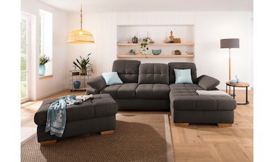 Home affaire Ecksofa »Lotus Home Luxus«, bis zu 140kg pro Sitzplatz belastbar, incl.... kaufen Home affaire Ecksofa »Lotus Home Luxus«, bis zu 140kg pro Sitzplatz belastbar, incl.... kaufen
