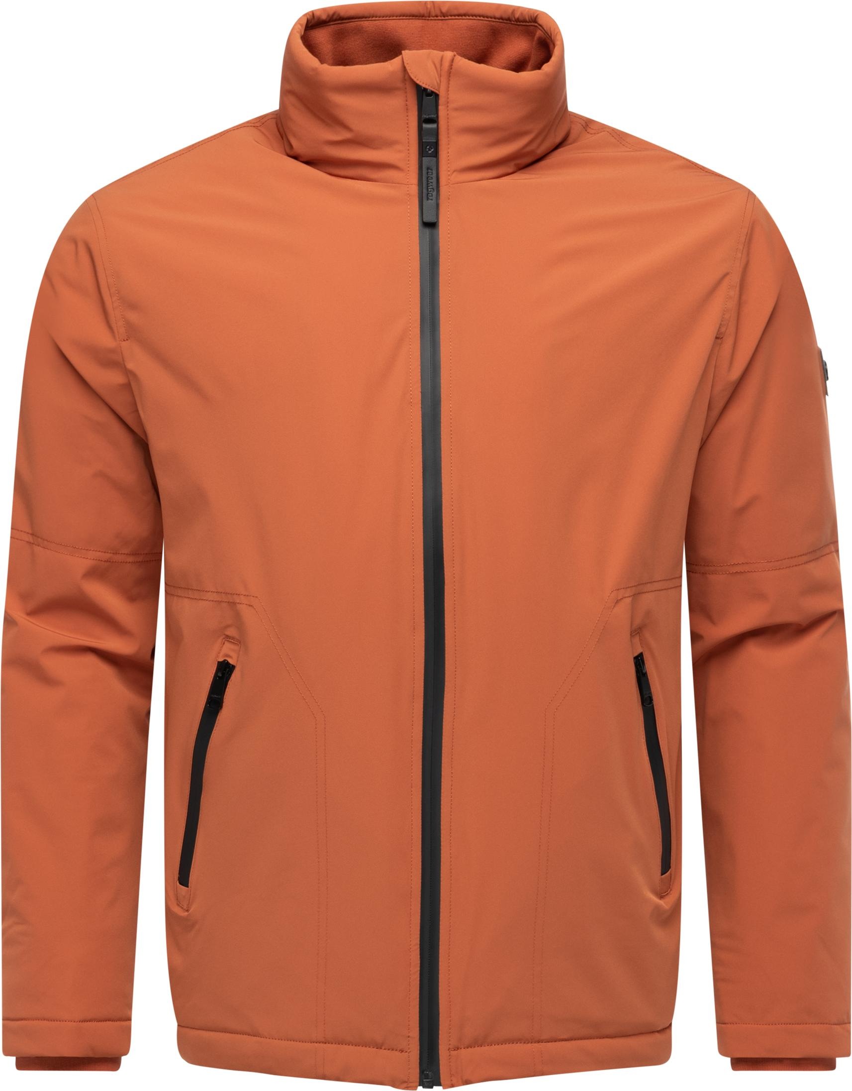 Ragwear Outdoorjacke "Colwie Warm YOUMODO" ohne Kapuze Wasserdichte Winterjacke mit hohem Kragen