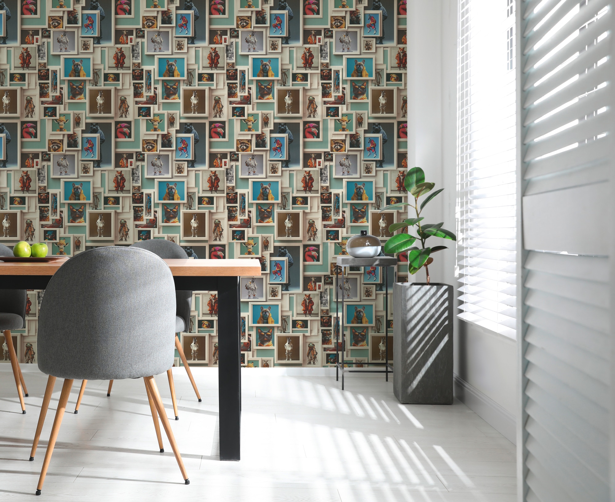 A.S. Création Vliestapete »Pintwalls III Blumentraum Aquarell« geblümt strukturiert