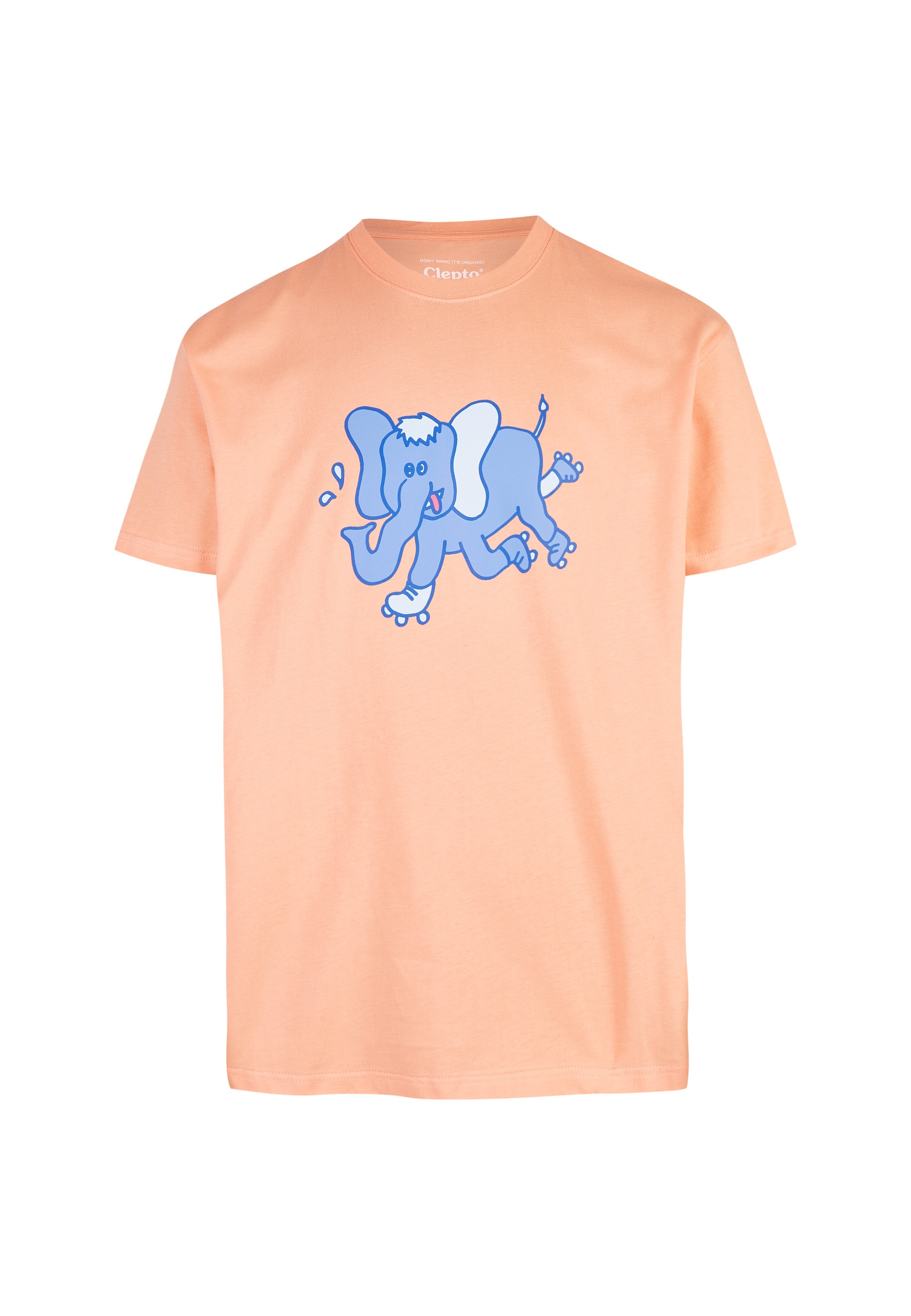 Cleptomanicx T-Shirt »Happy Elefant«, (1 tlg.), im boxy Cut