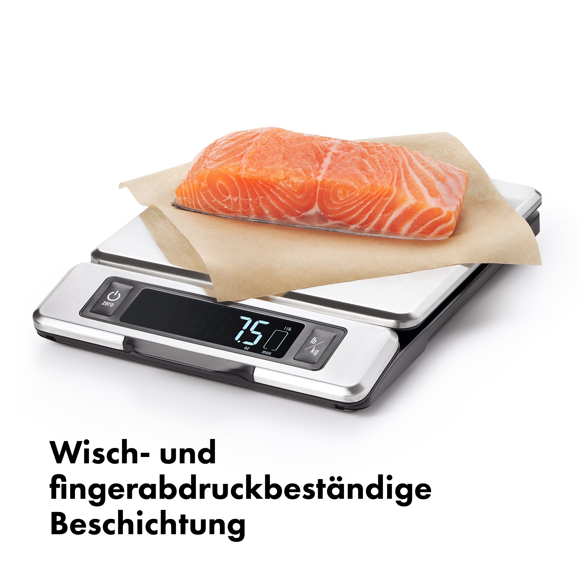 OXO SteeL Küchenwaage "OXO 11lb/5kg Edelstahlwaage" das ausziehbare Display günstig online kaufen