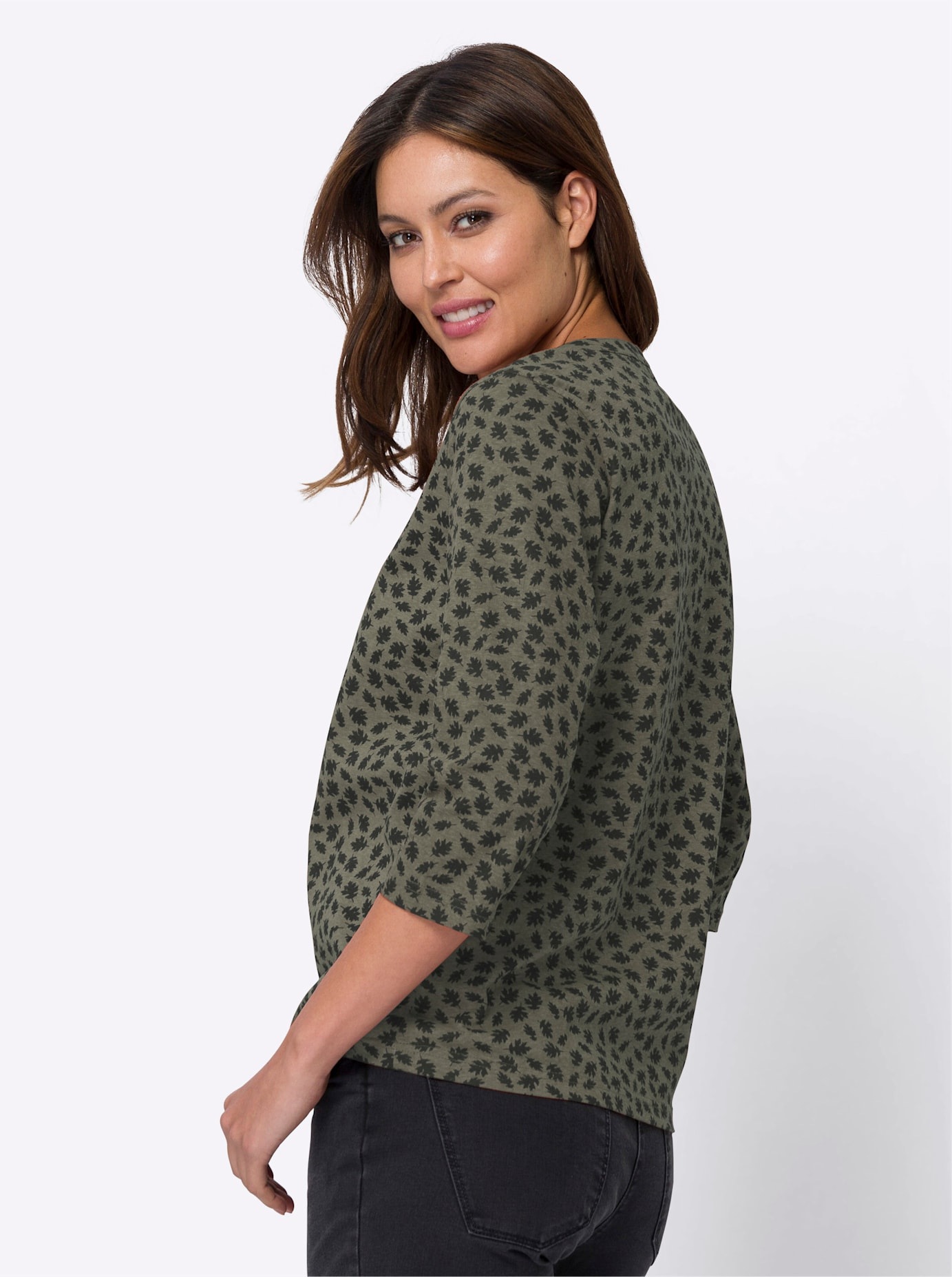 Classic Basics 3/4-Arm-Shirt "3/4-Arm-Shirt" 1 Stk. tlg. günstig online kaufen