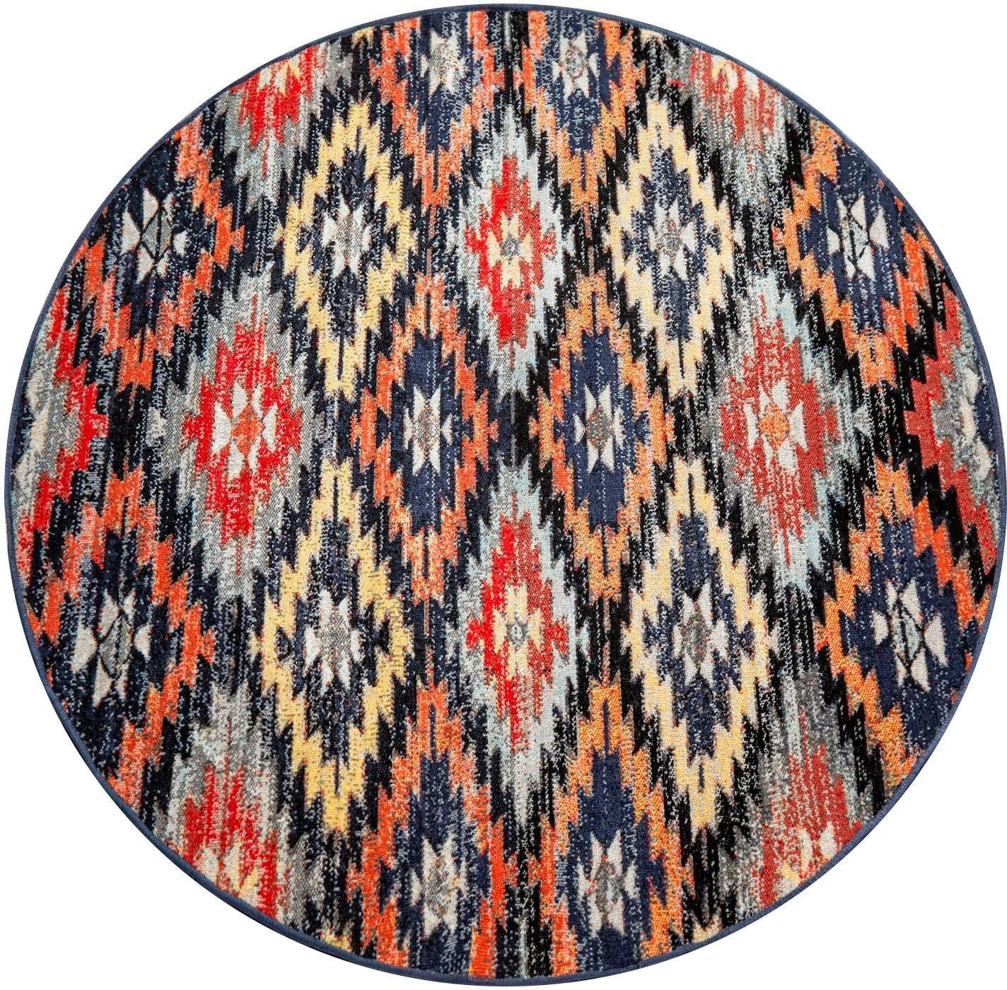 Paco Home Kilimas »Artigo 405« ovali 4 mm aukšti...
