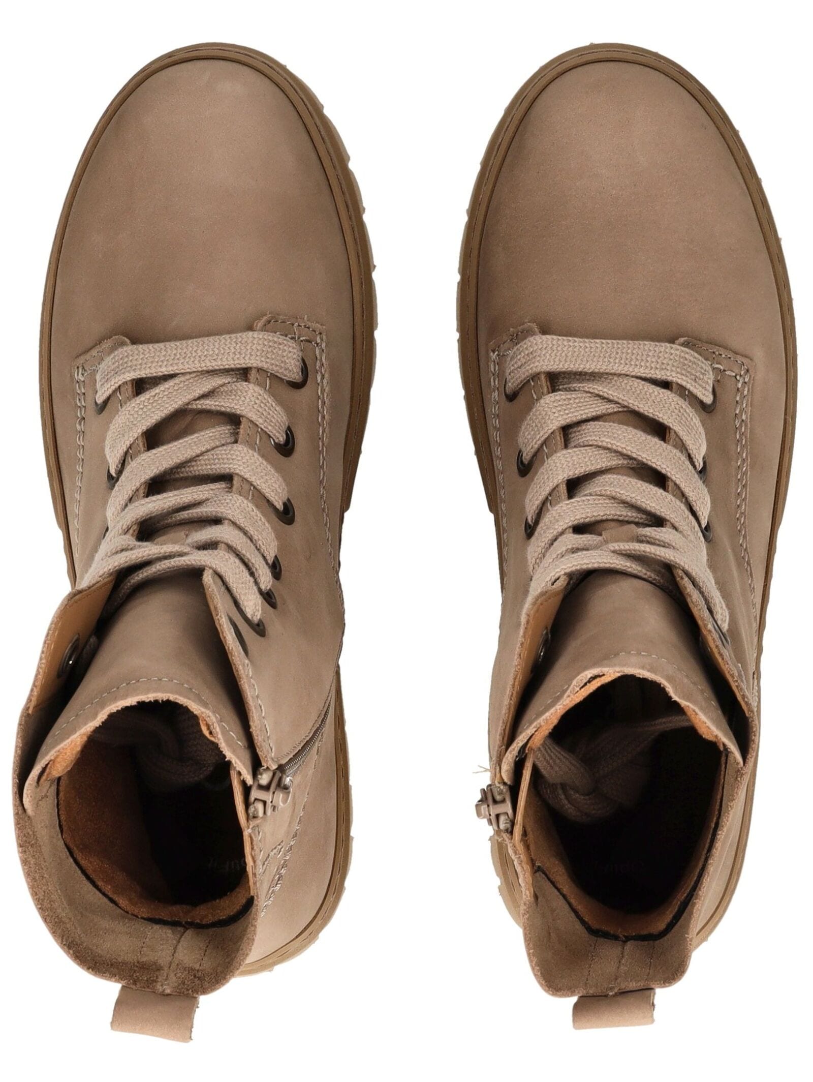 Gabor Comfort Schnürstiefelette »Gabor Comfort Stiefelette Nubukleder«