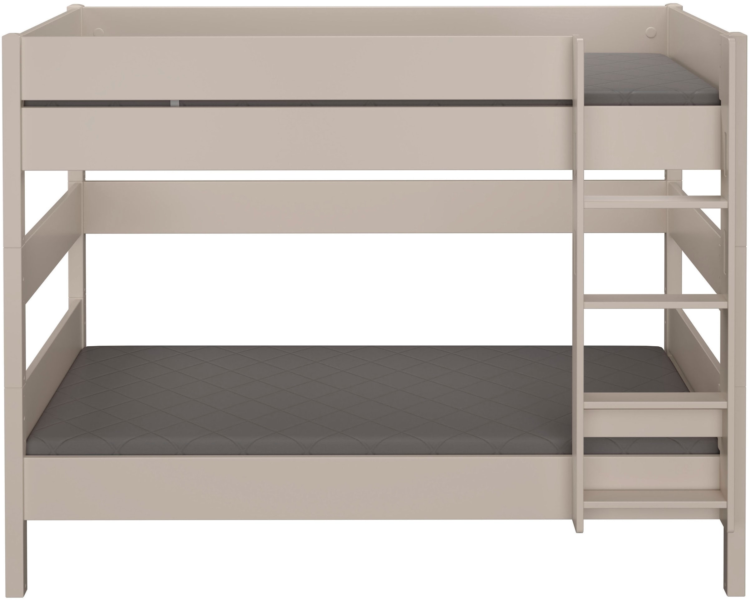 PAIDI Spielbett »TIAGO in verschiedenen Größen und Farben, Etagenbett mit Leiter« Höhe 160 / 180 cm, 2 Liegeflächen - je 120kg Tragkr., 5 Jahre Garantie, 