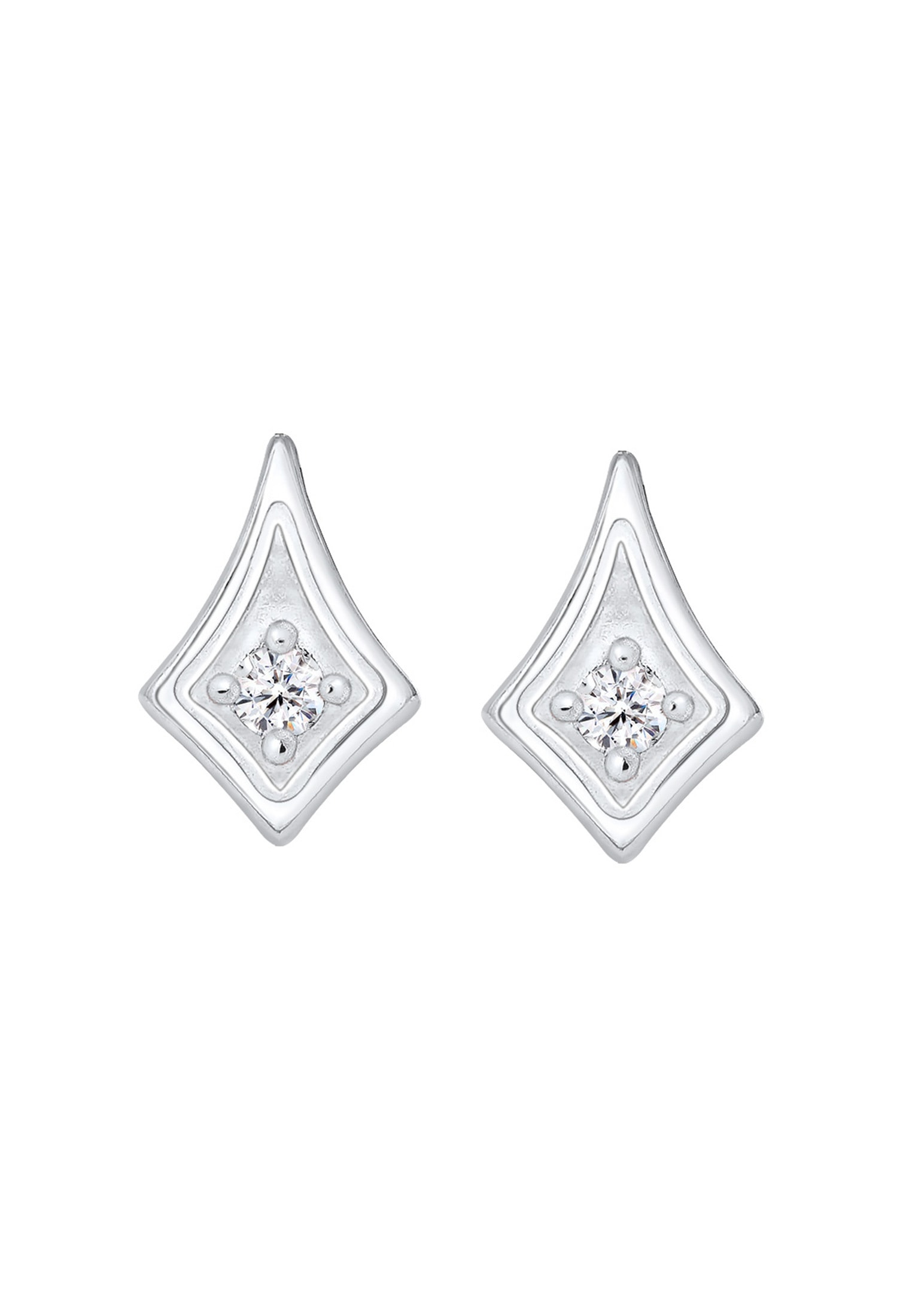 Elli Paar Ohrstecker »Studs Astro Kristalle Trend 925 Silber«