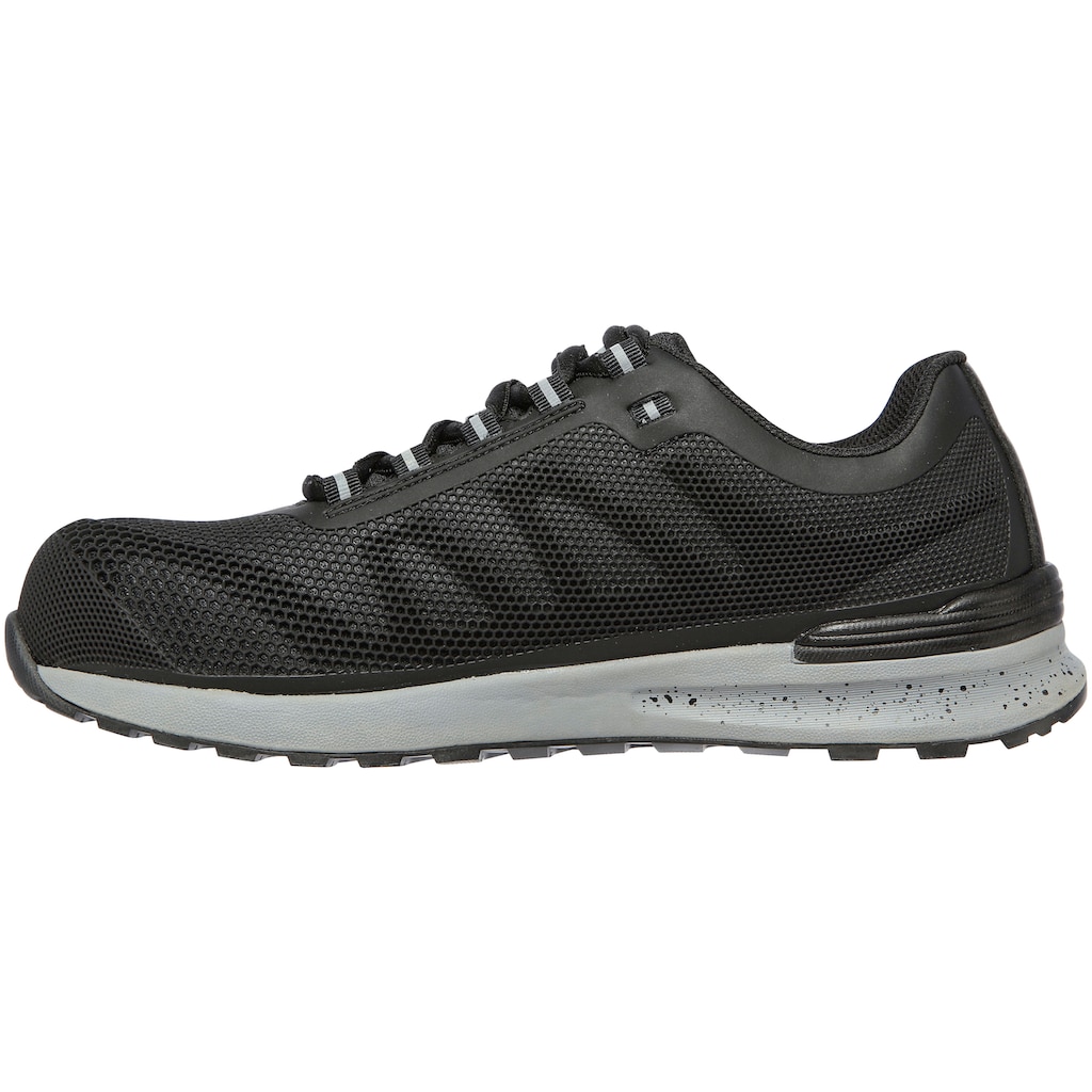 Skechers Sicherheitsschuh »BULKLIN - BRAGOO«, S1 P ESD, durchtrittsicher, bequem und elektrisch ableitend