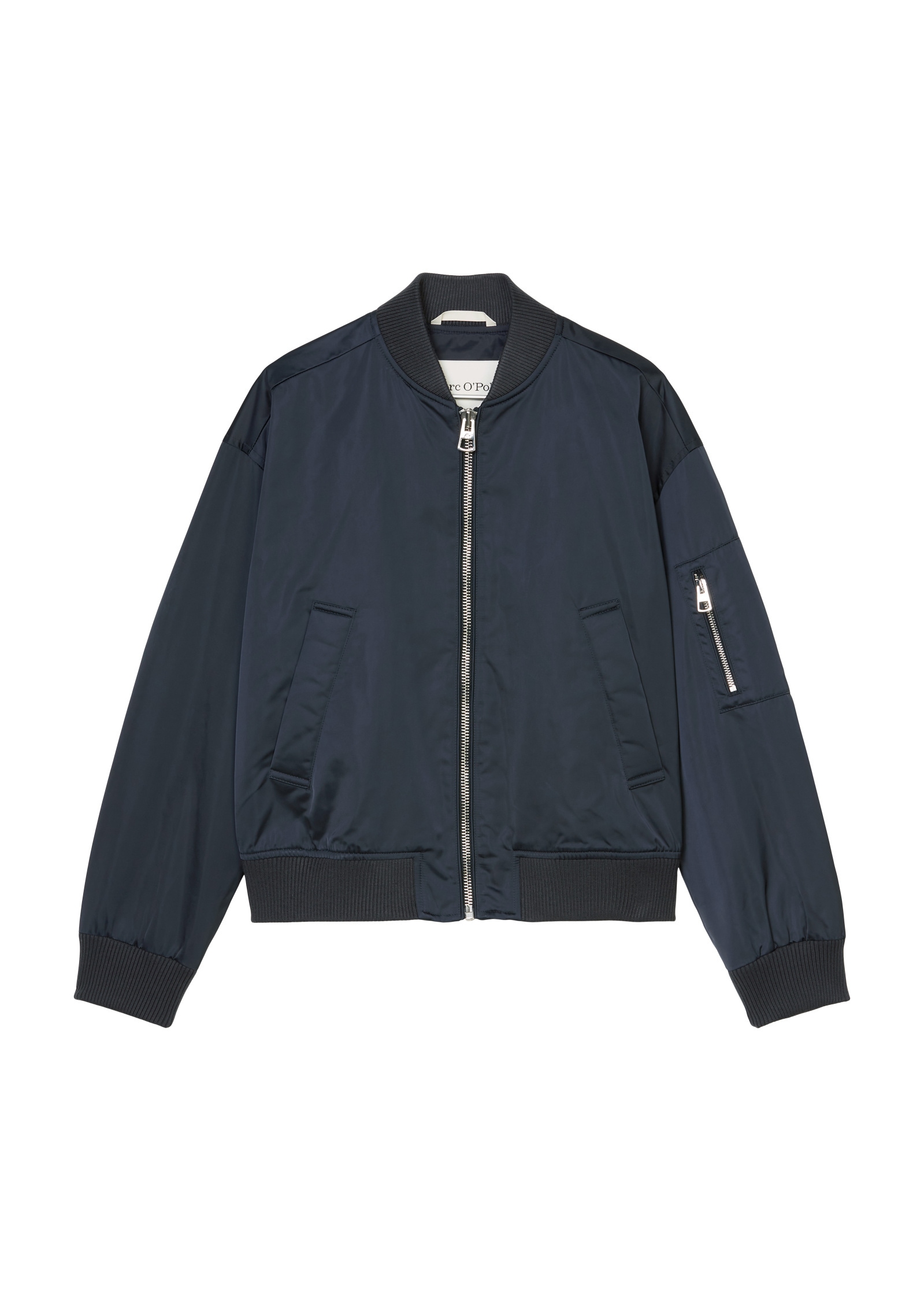 Marc O'Polo Outdoorjacke »aus recyceltem Polyester-Twill«