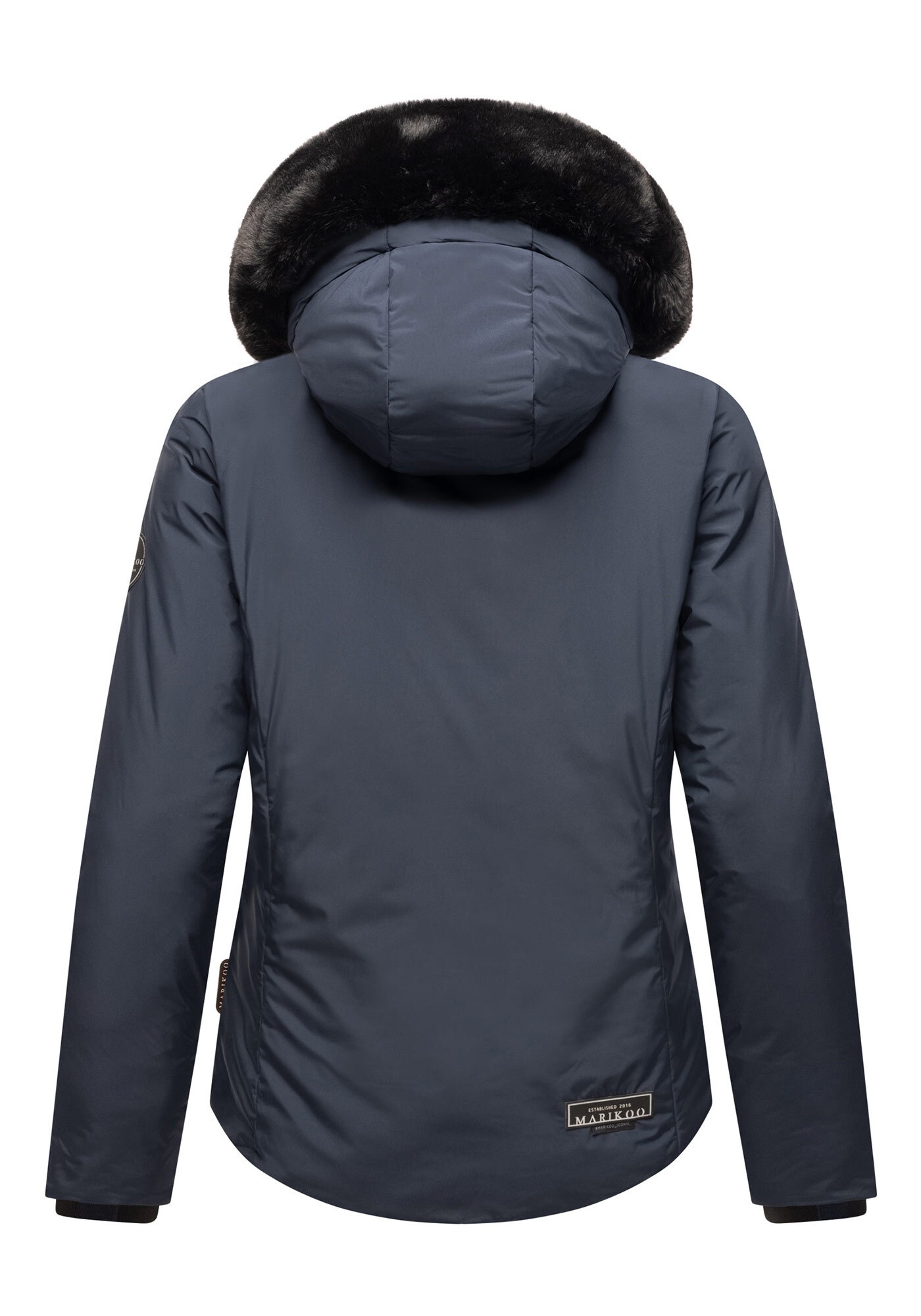 Marikoo Winterjacke »Morinaa«, mit großer Kapuze