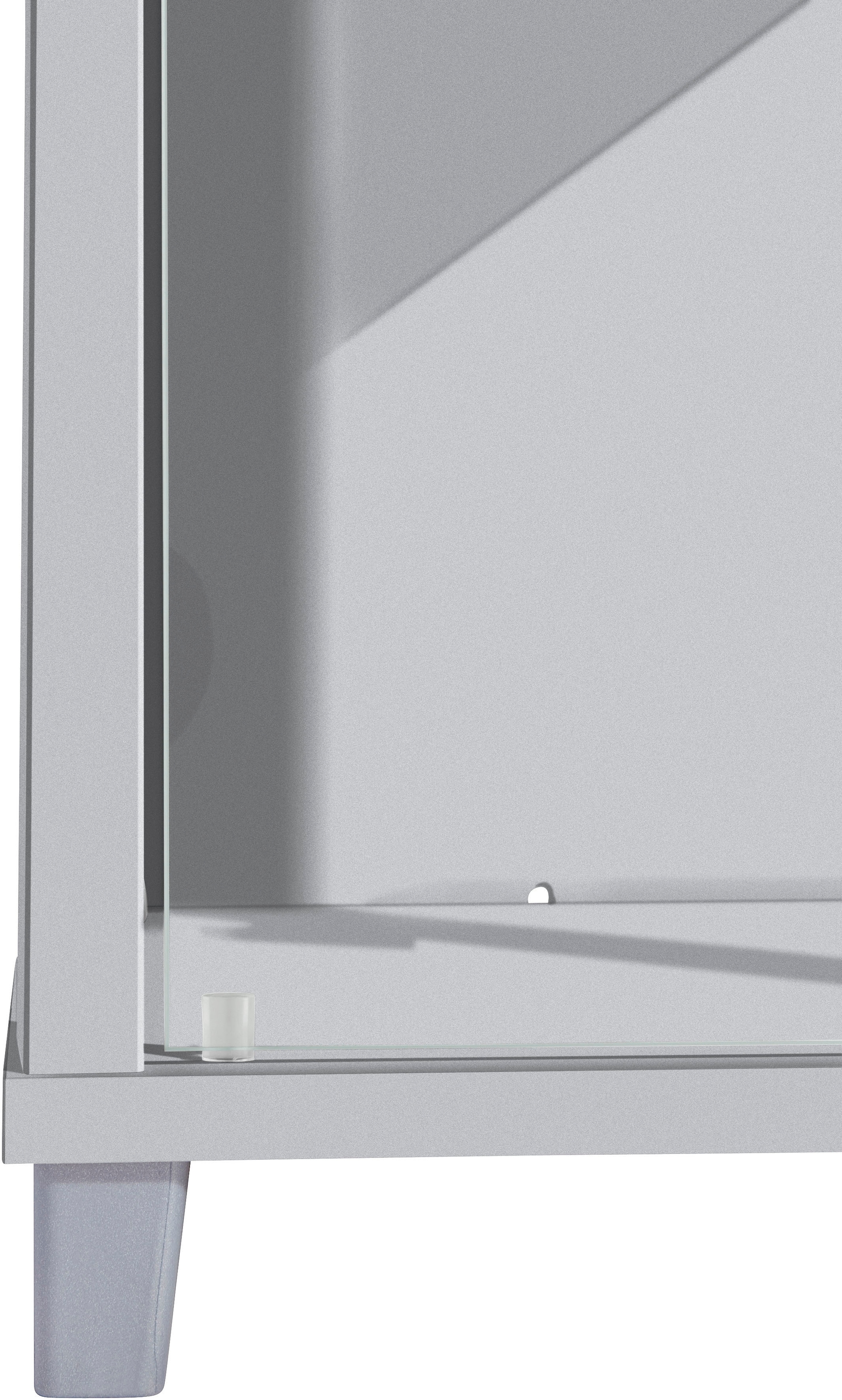 fif möbel Vitrine »OPTIMA Höhe ca. 172 cm« Standvitrine/Glasvitrine 1x Glastür,perfekt für Sammler,Sammlervitrine