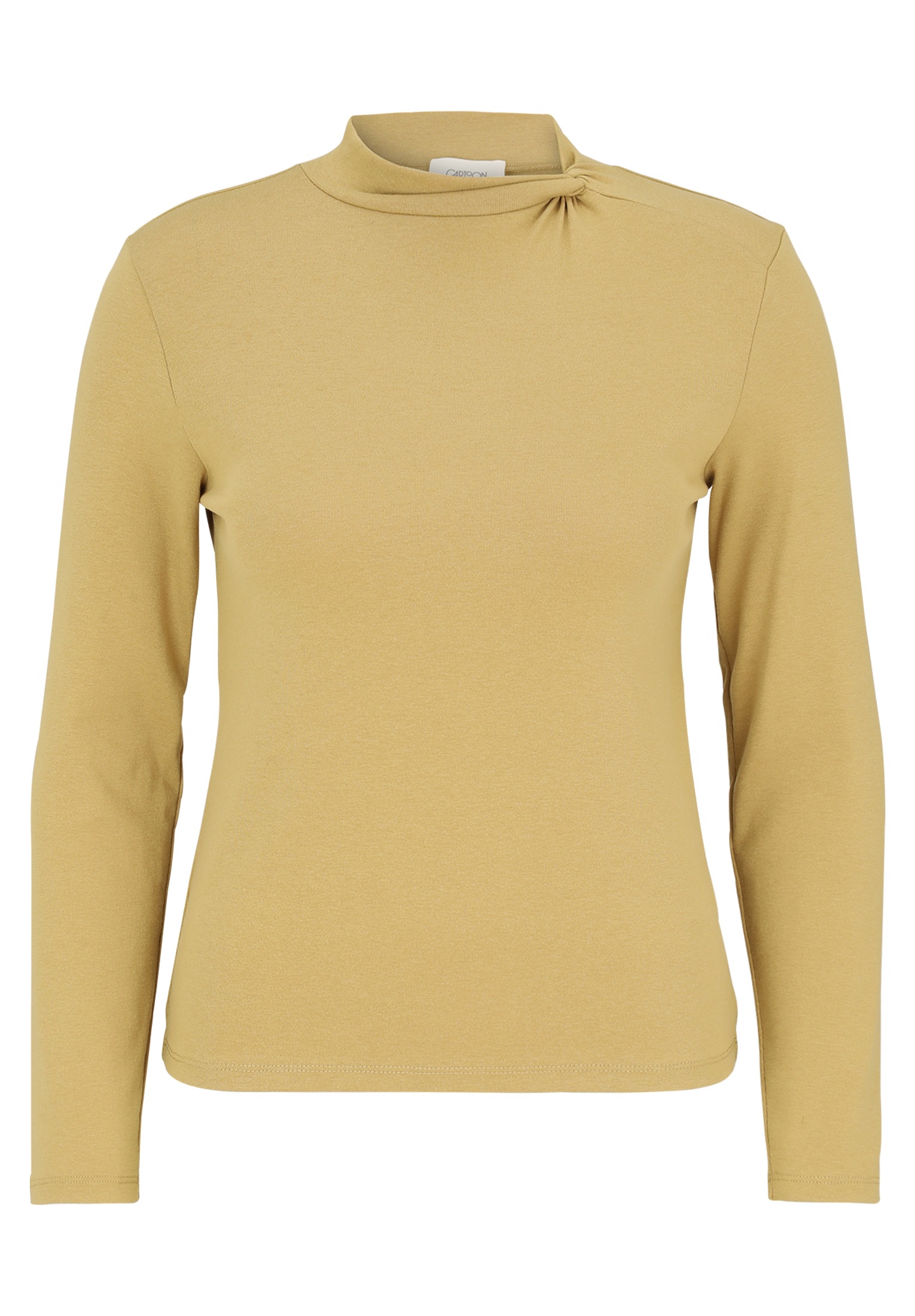 Cartoon Kurzarmshirt "Damen mit Kragen" 1 Stk. günstig online kaufen