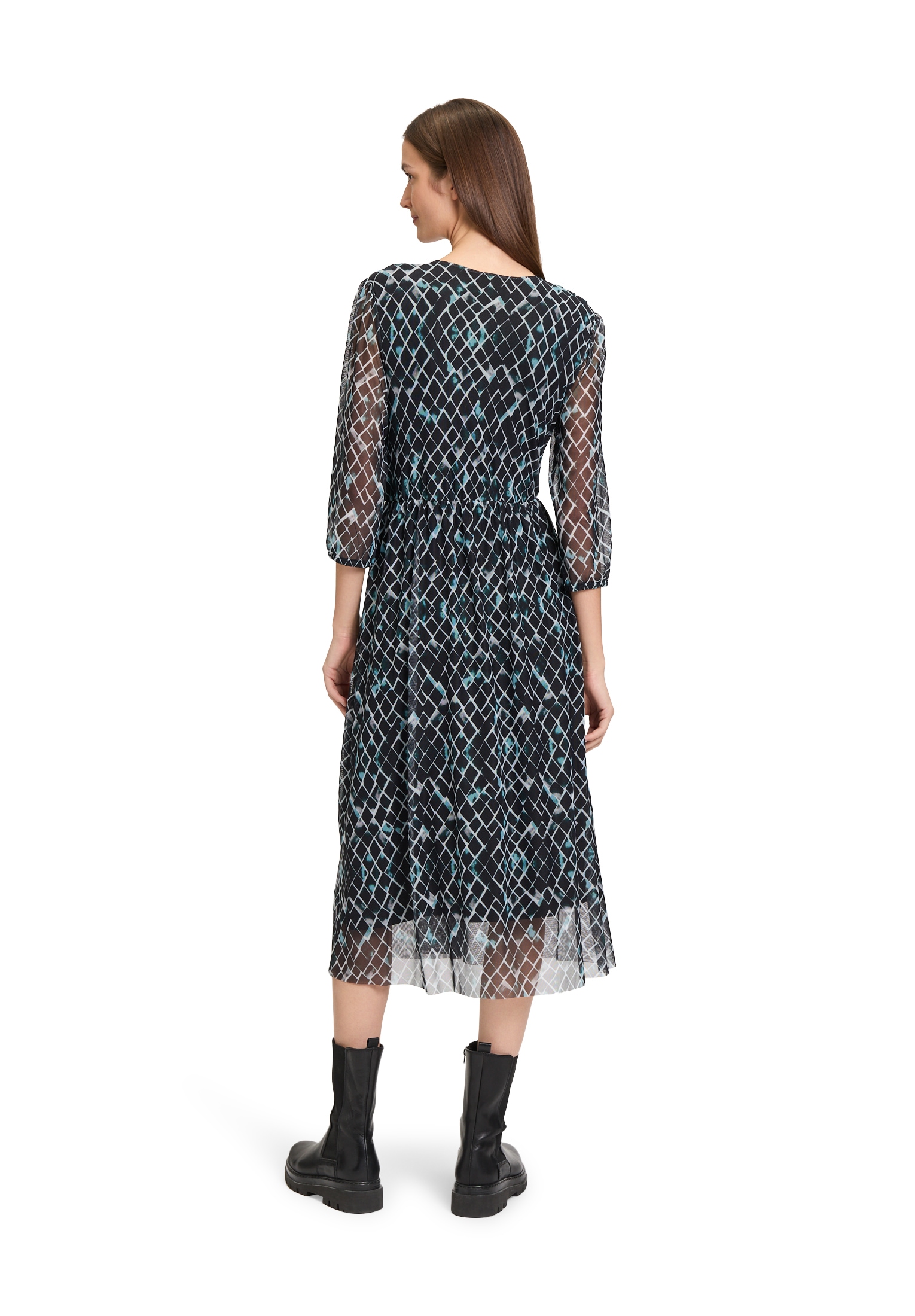 Betty&Co Druckkleid »Betty & Co Mesh-Kleid mit Print«