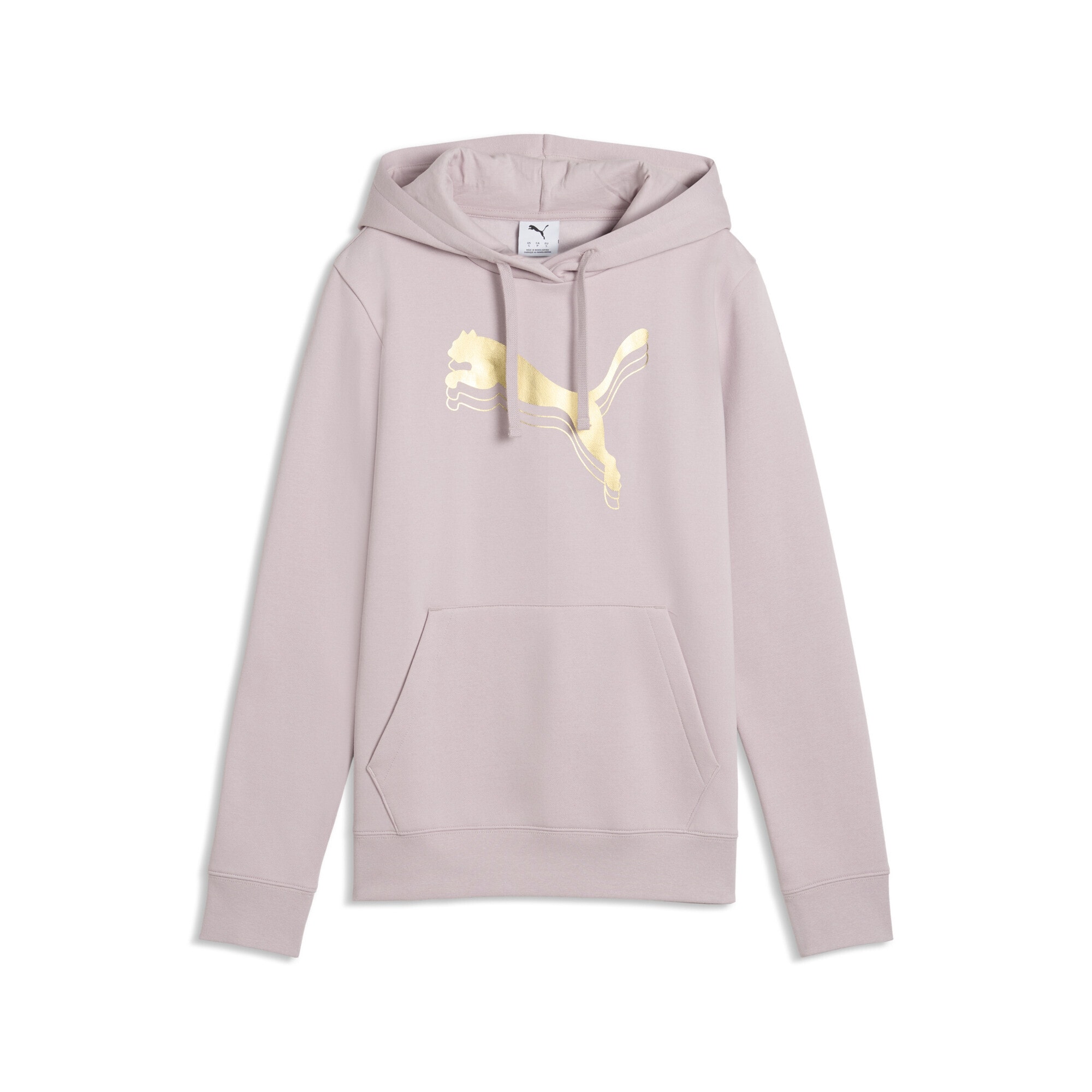 PUMA "ESS METALLIC Hoodie Damen"