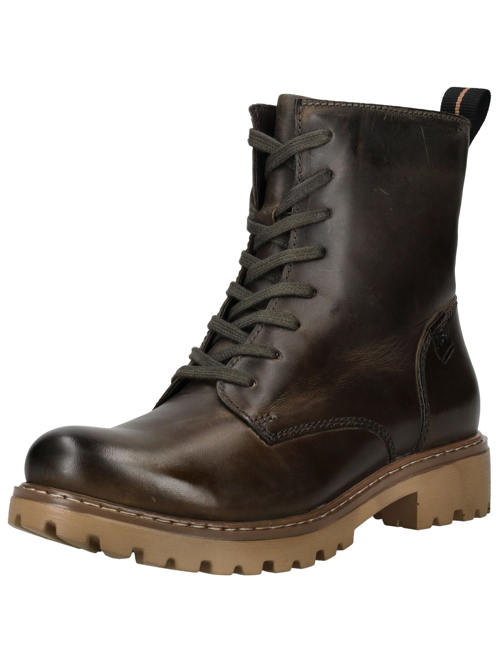 Josef Seibel Schnürstiefelette "Josef Seibel Stiefelette Leder" günstig online kaufen