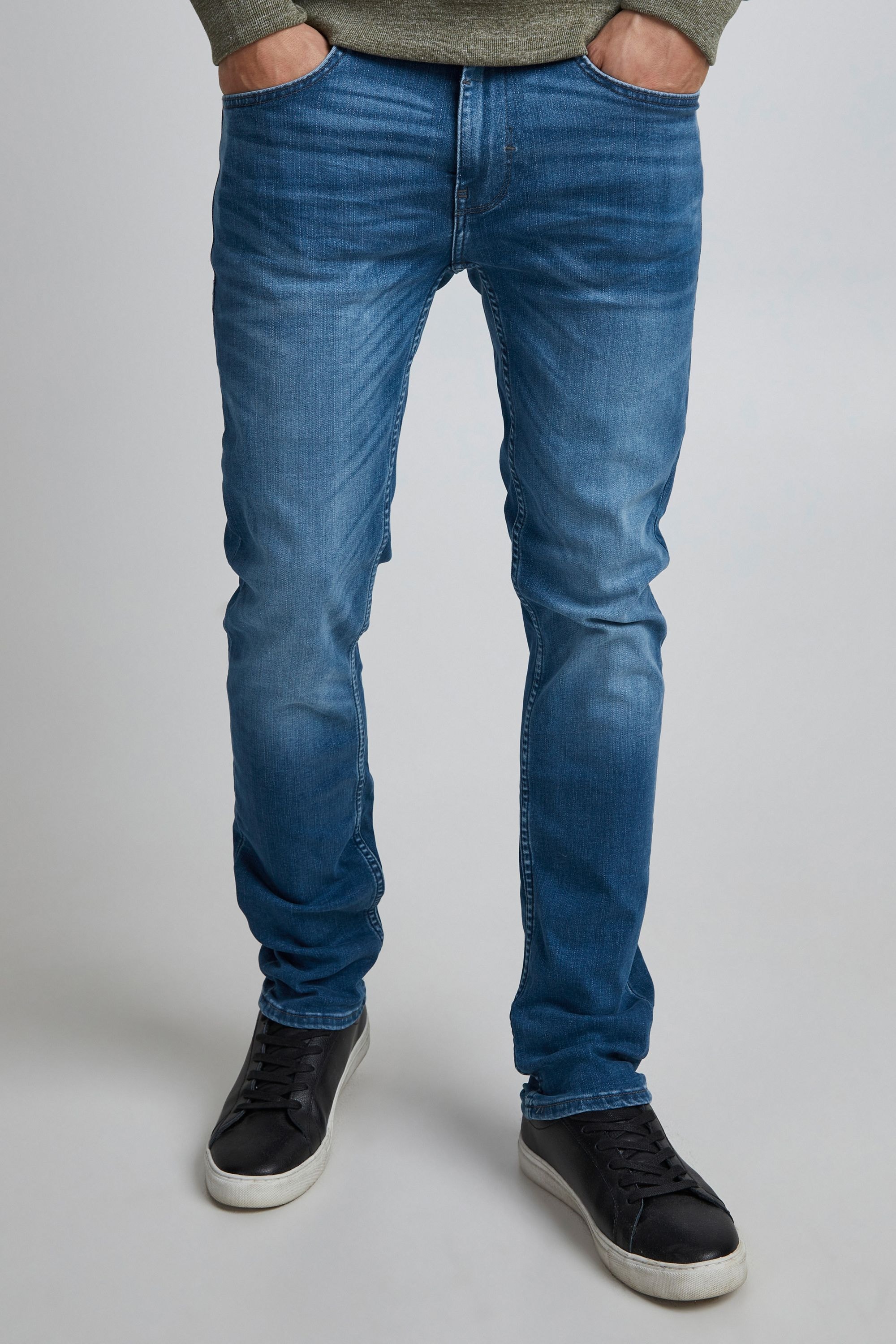 Blend 5-Pocket-Jeans "BHJet" Modische Slim-Fit-Jeans mit niedriger Bundhöhe günstig online kaufen