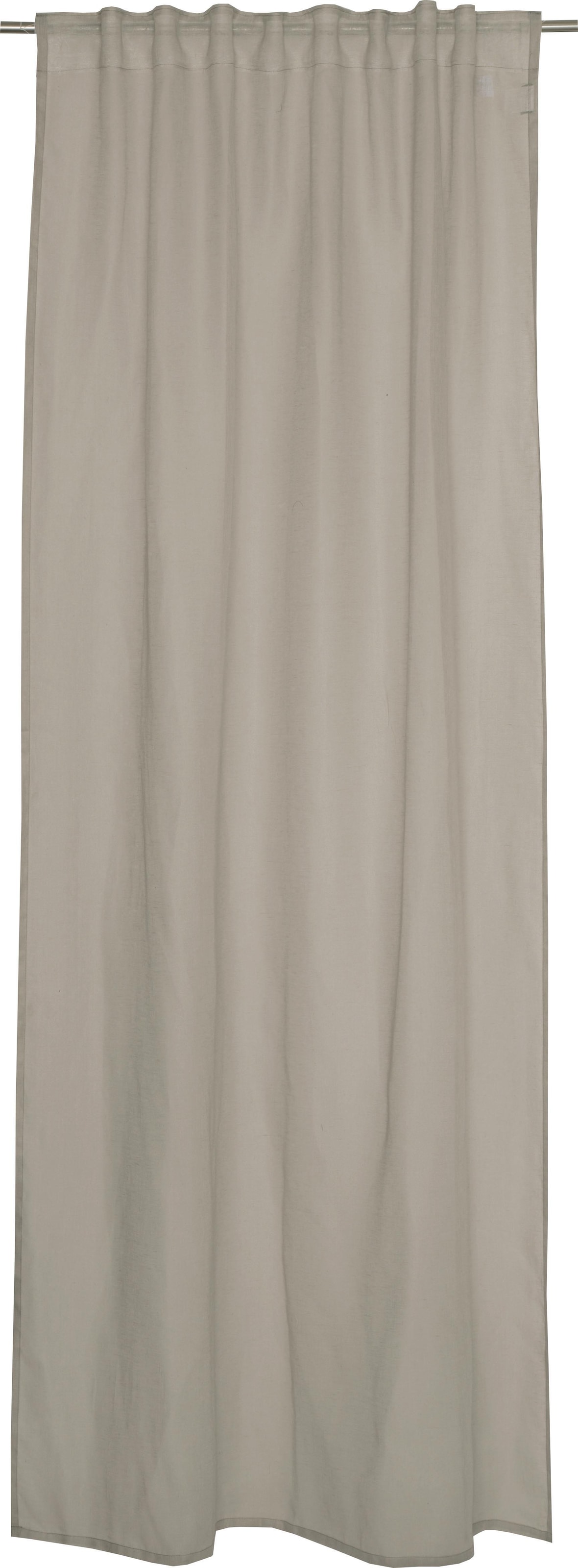 SCHÖNER WOHNEN-Kollektion "Soho" verdeckte Schlaufen 1 Stk. tlg. HxB: 250x130