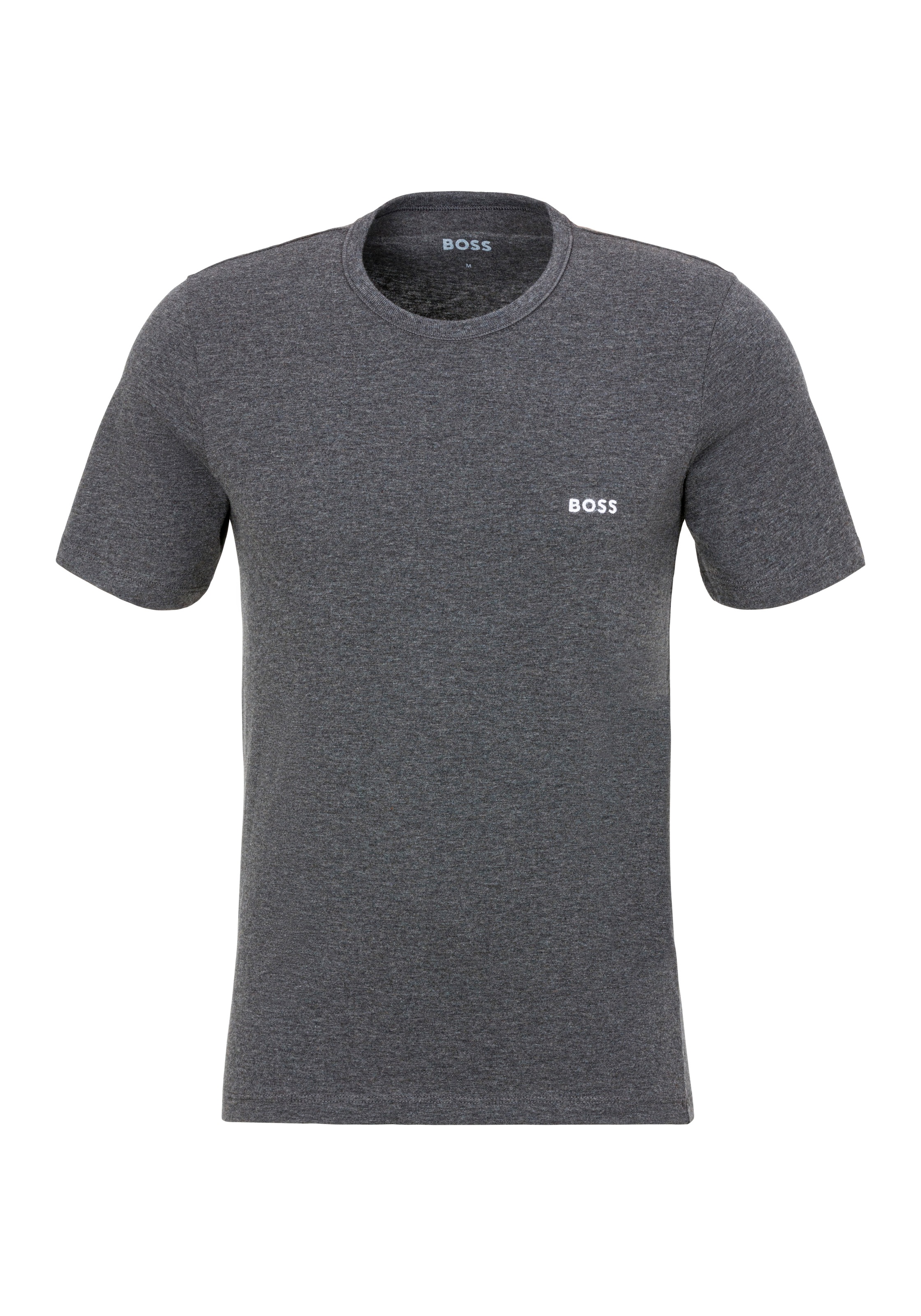 BOSS T-Shirt »Rundhals BOSS ONE x David Beckham«, (Packung, 3 tlg., 3er-Pack), mit dezentem BOSS Logo-Print