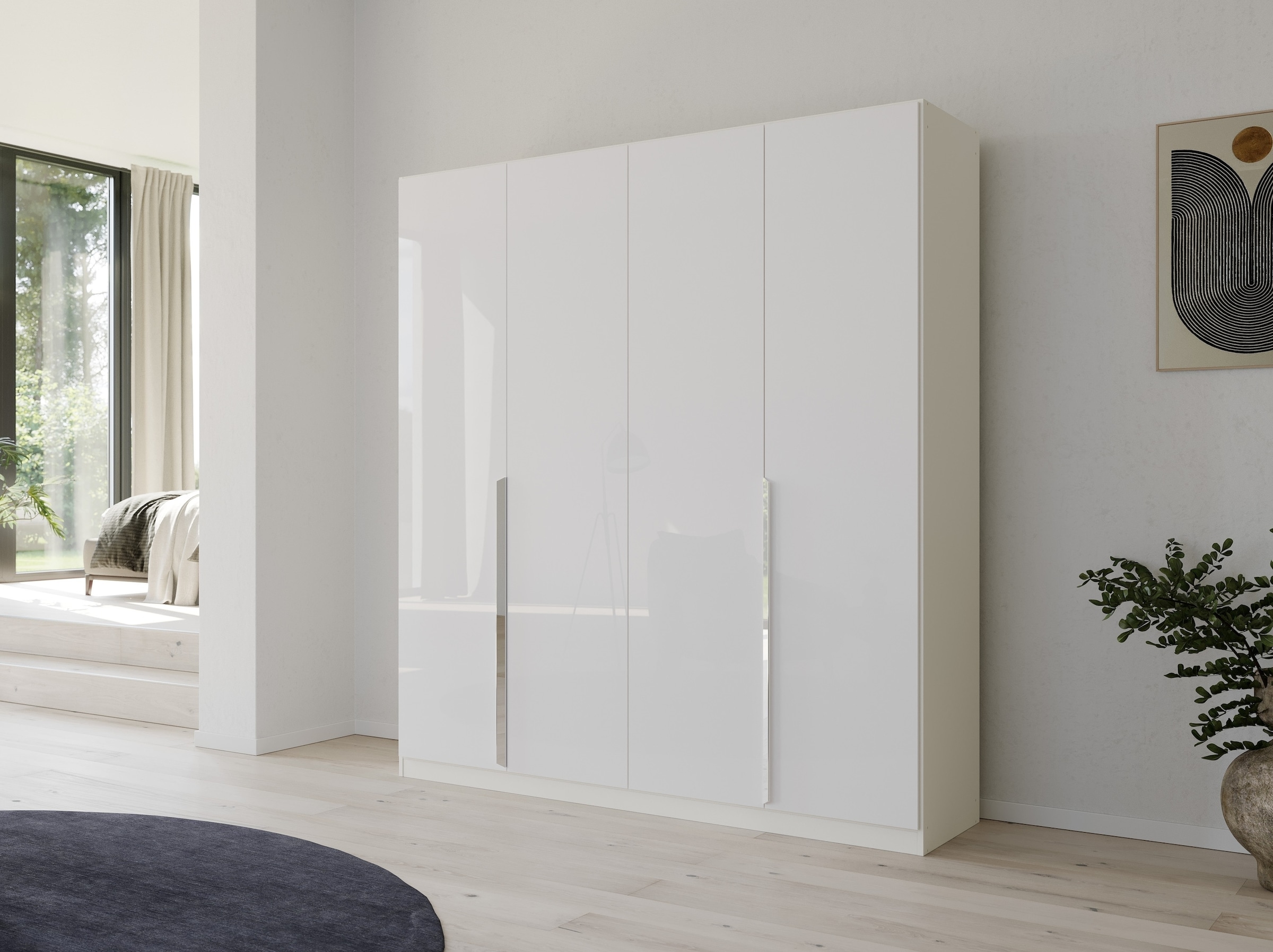 rauch Drehtürenschrank »Glamour by Quadra Spin«