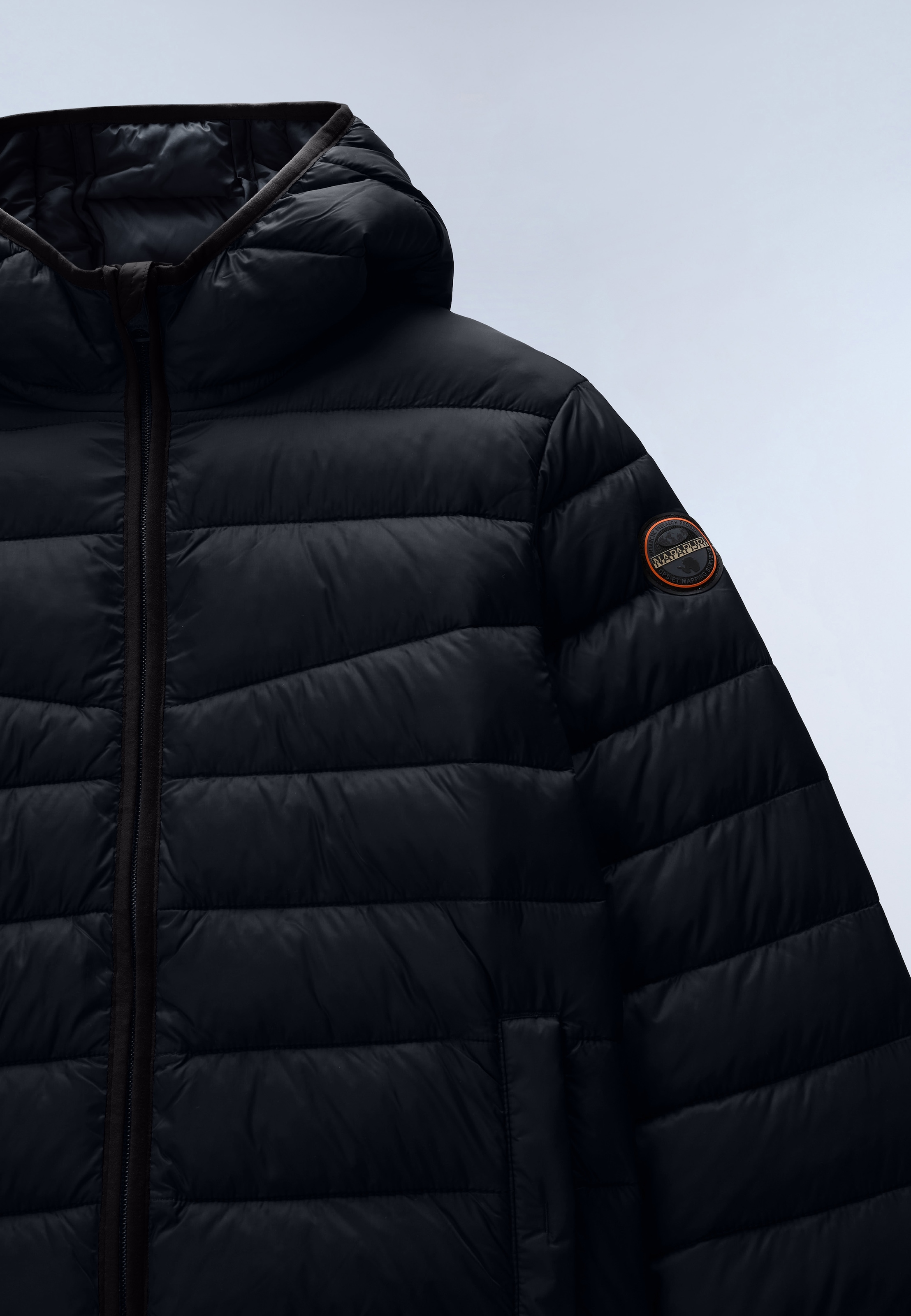 Napapijri Steppjacke »K AERONS H 3 BLACK BEAUTY« für Kinder von 10 bis 16 Jahren