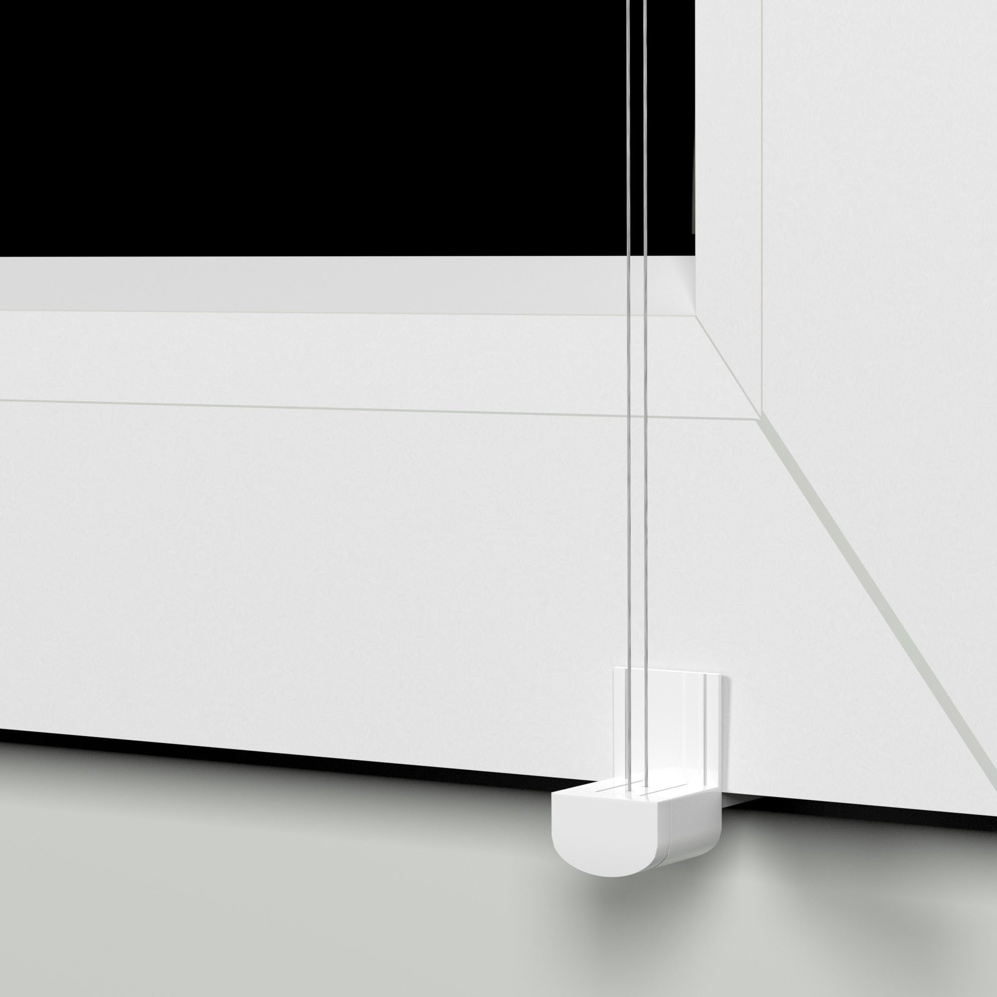 indeko Plissee "simple" Lichtschutz ohne Bohren verspannt mit Klemmträgern, günstig online kaufen