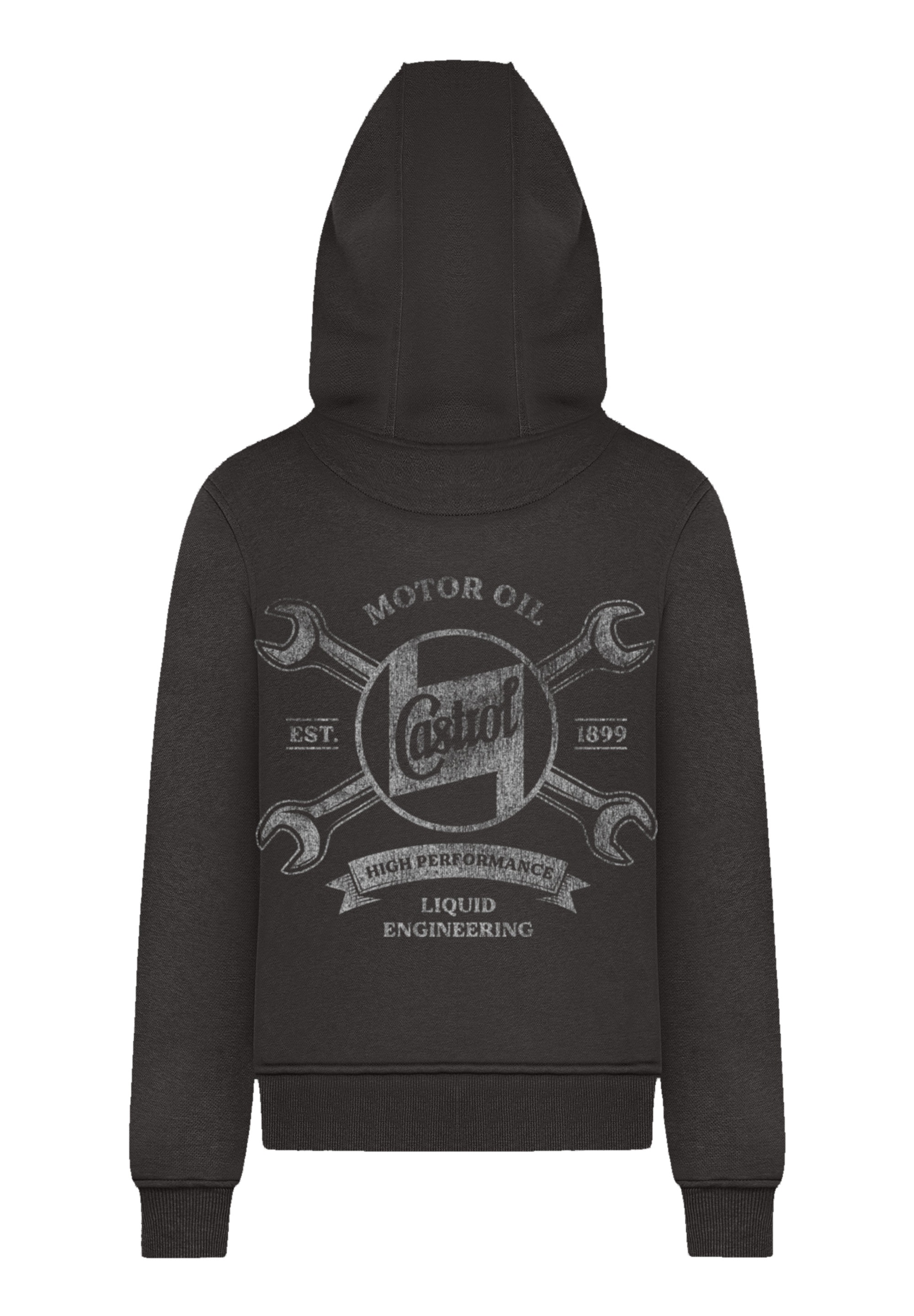Thumbnail - F4NT4STIC Kapuzenpullover "Castrol Est 1899" Premium Qualität