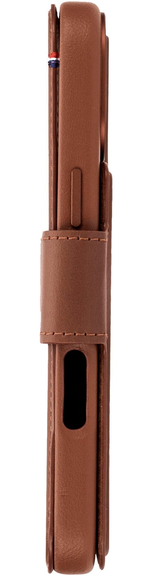 DECODED Smartphone-Hülle »Leather Detachable Wallet iPhone 16 Pro«, Smartphones