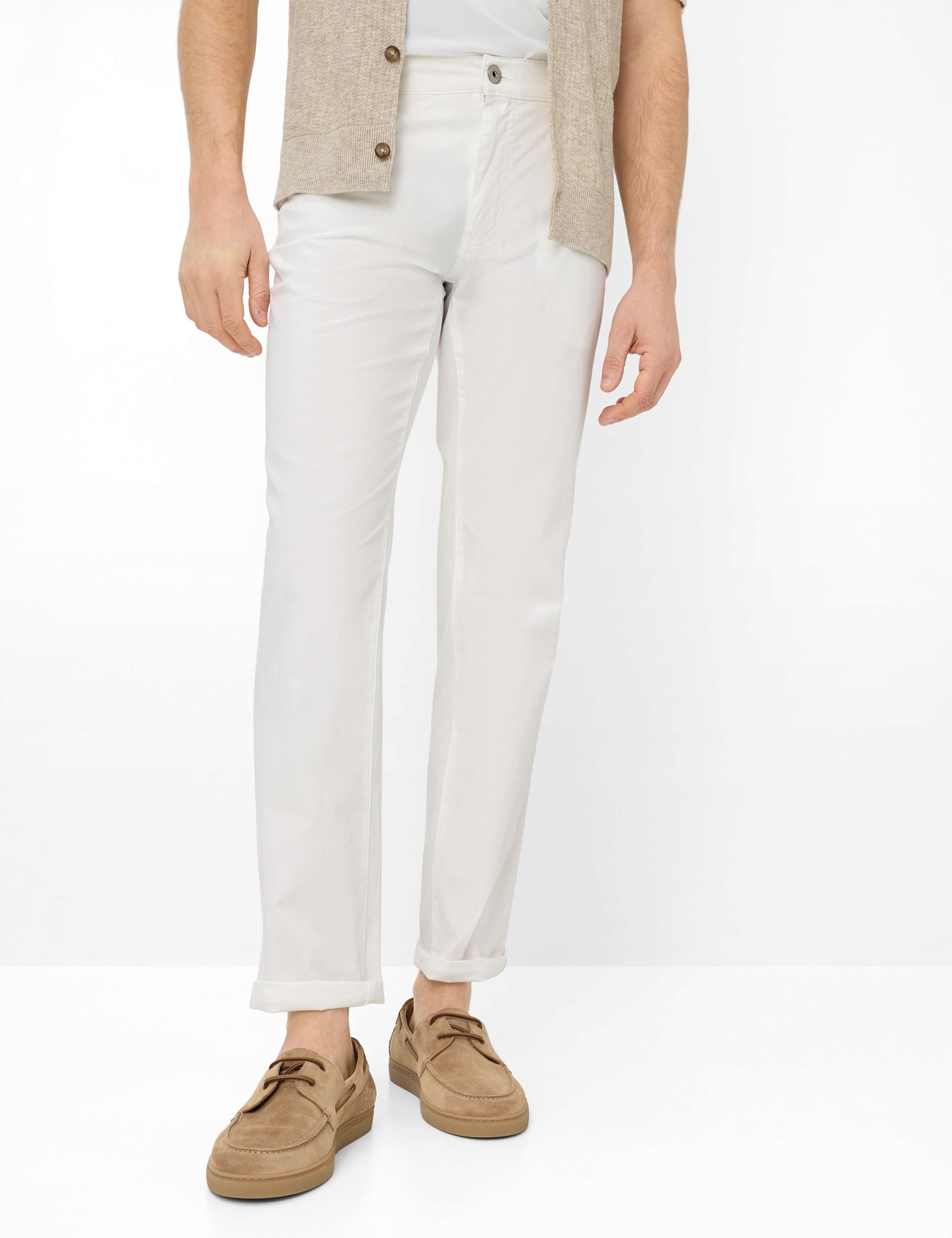 BRAX Style Cadiz Men 5-Pocket Trousers Light Gray 36 2