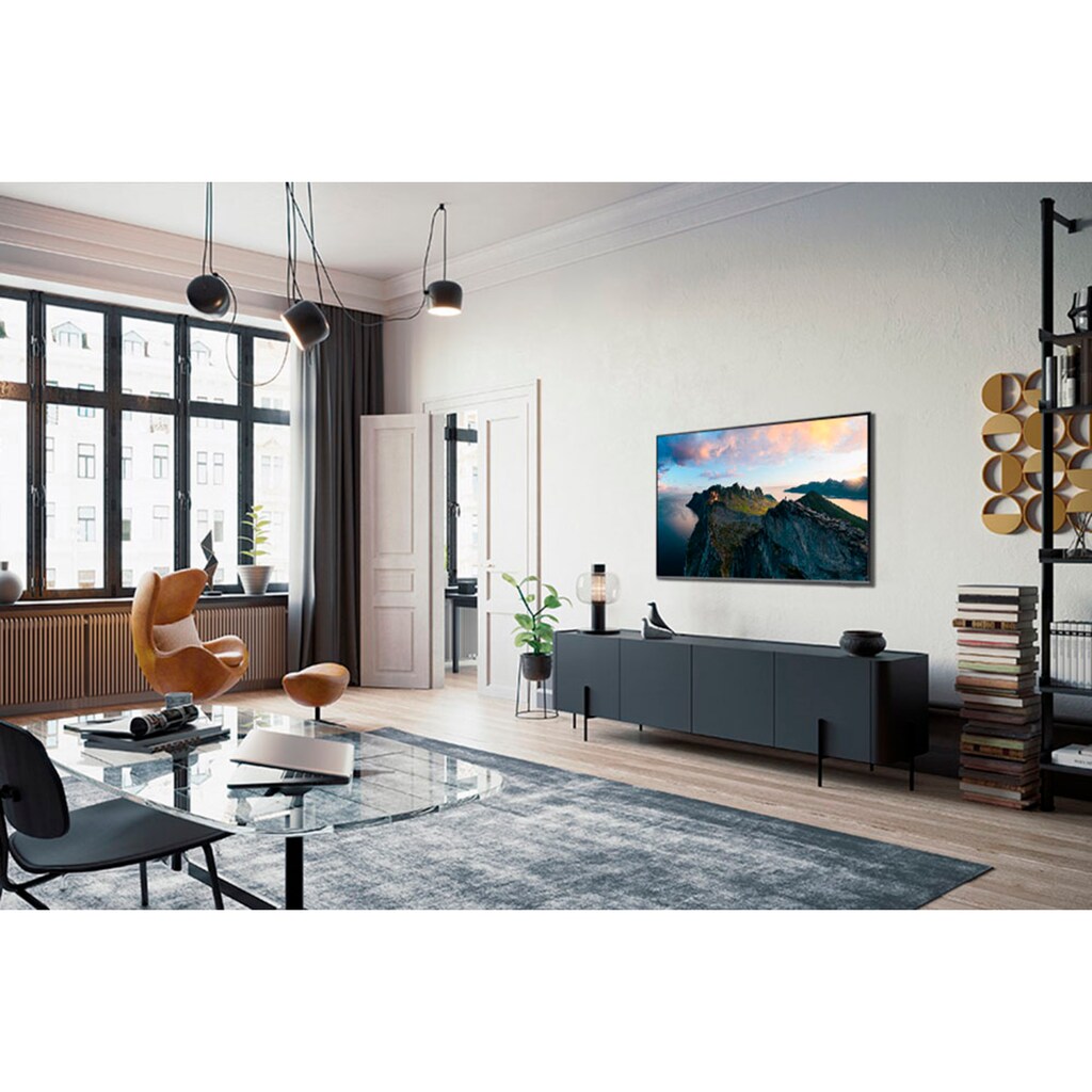 Samsung QLED-Fernseher »GQ85Q70DAT«, 214 cm/85 Zoll, 4K Ultra HD, Smart-TV