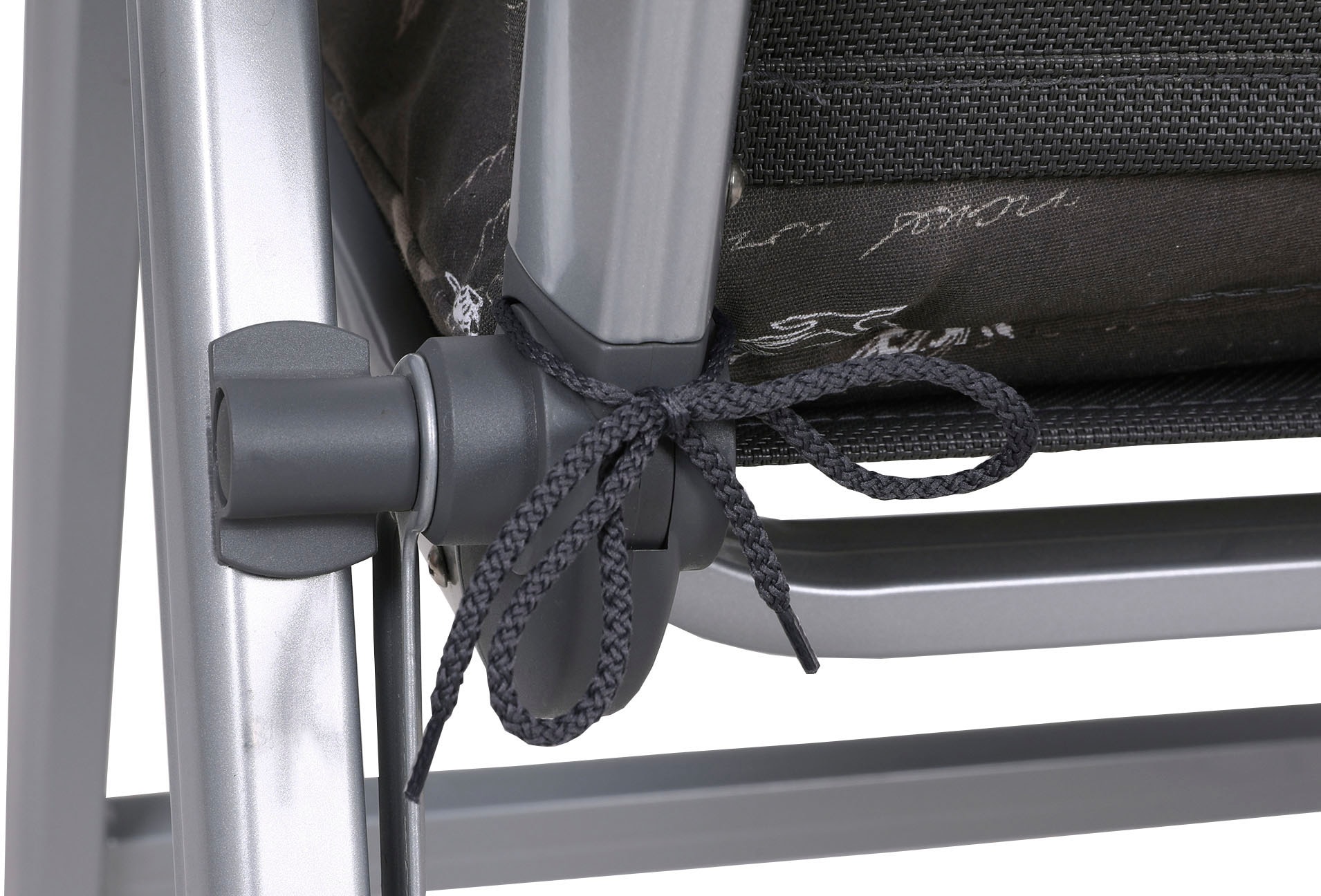 KONIFERA Sesselauflage Natur Look taupe - Maße BxLxH ca.: 50 cm x 100 cm x 6 cm