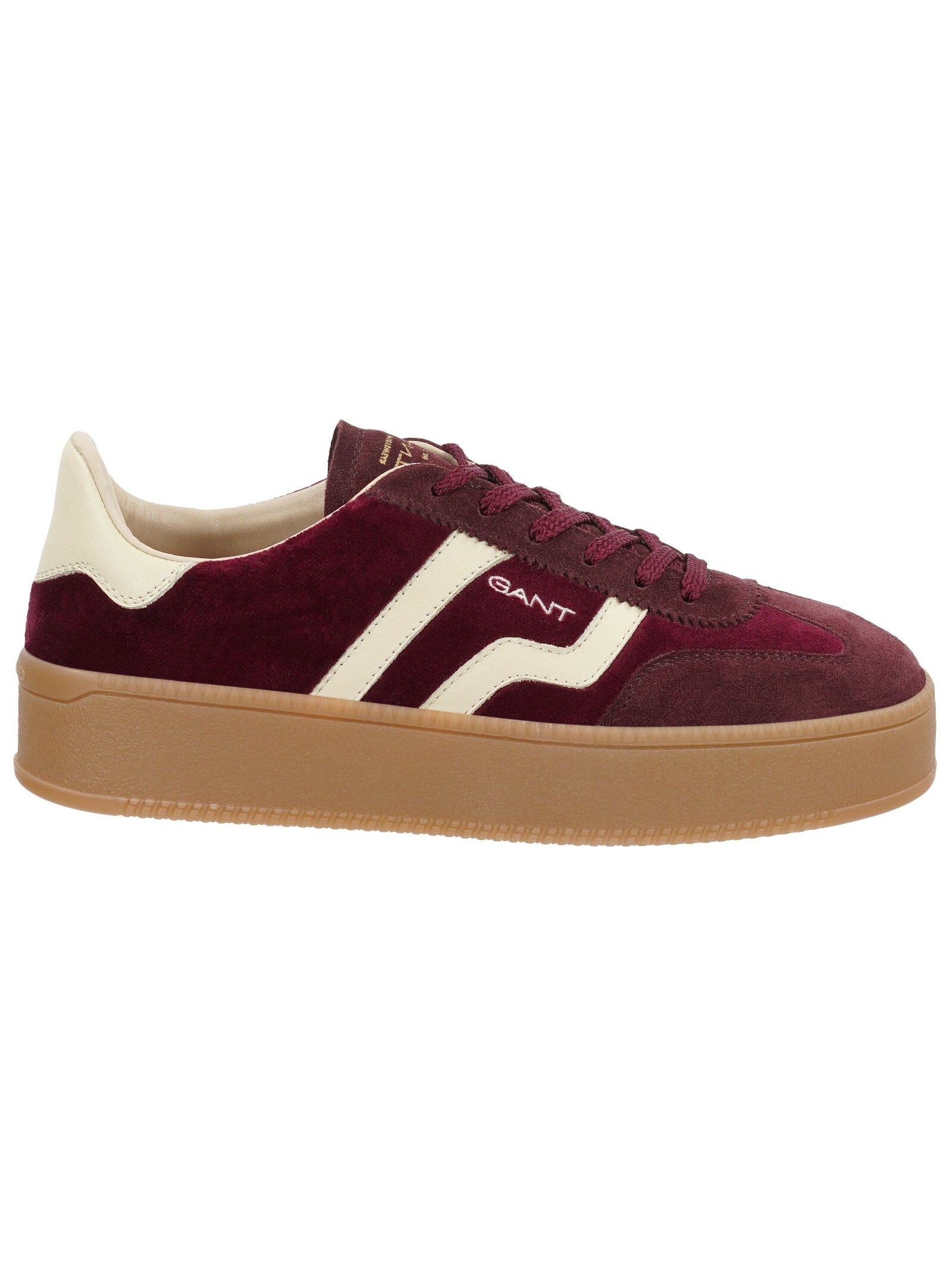 Gant Plateausneaker »Gant Sneaker Veloursleder«