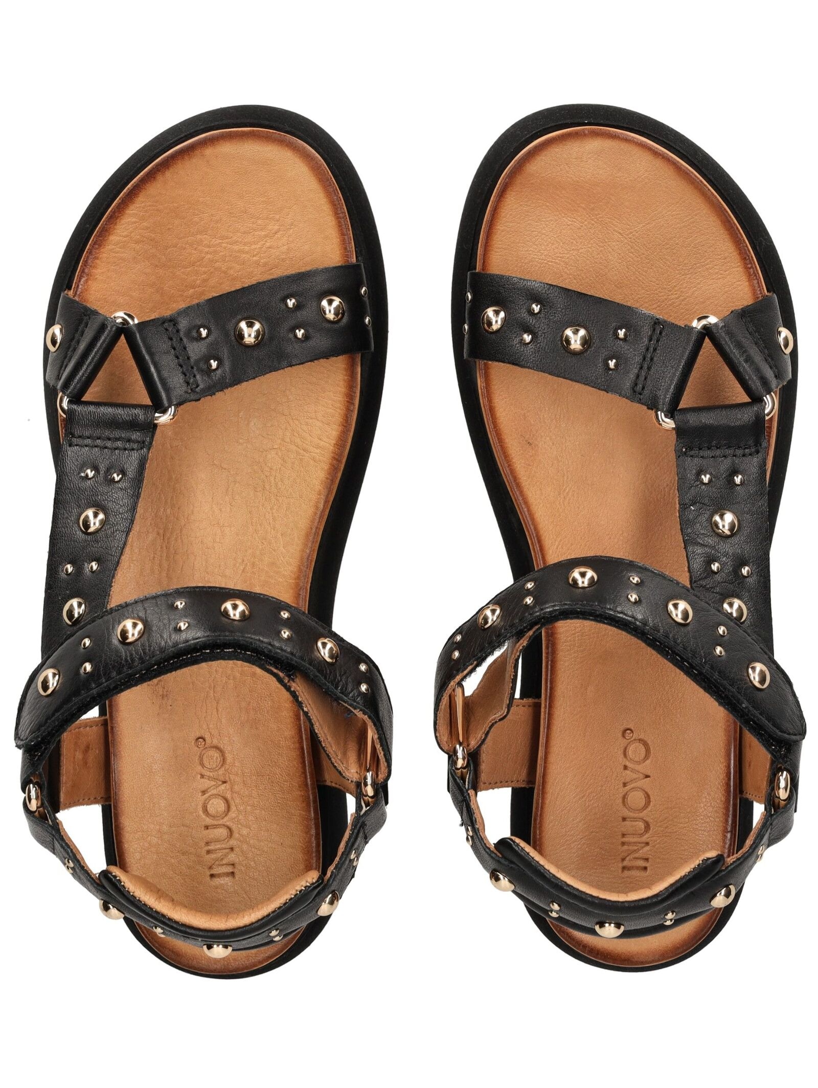INUOVO Riemchensandale »INUOVO Sandalen Leder«