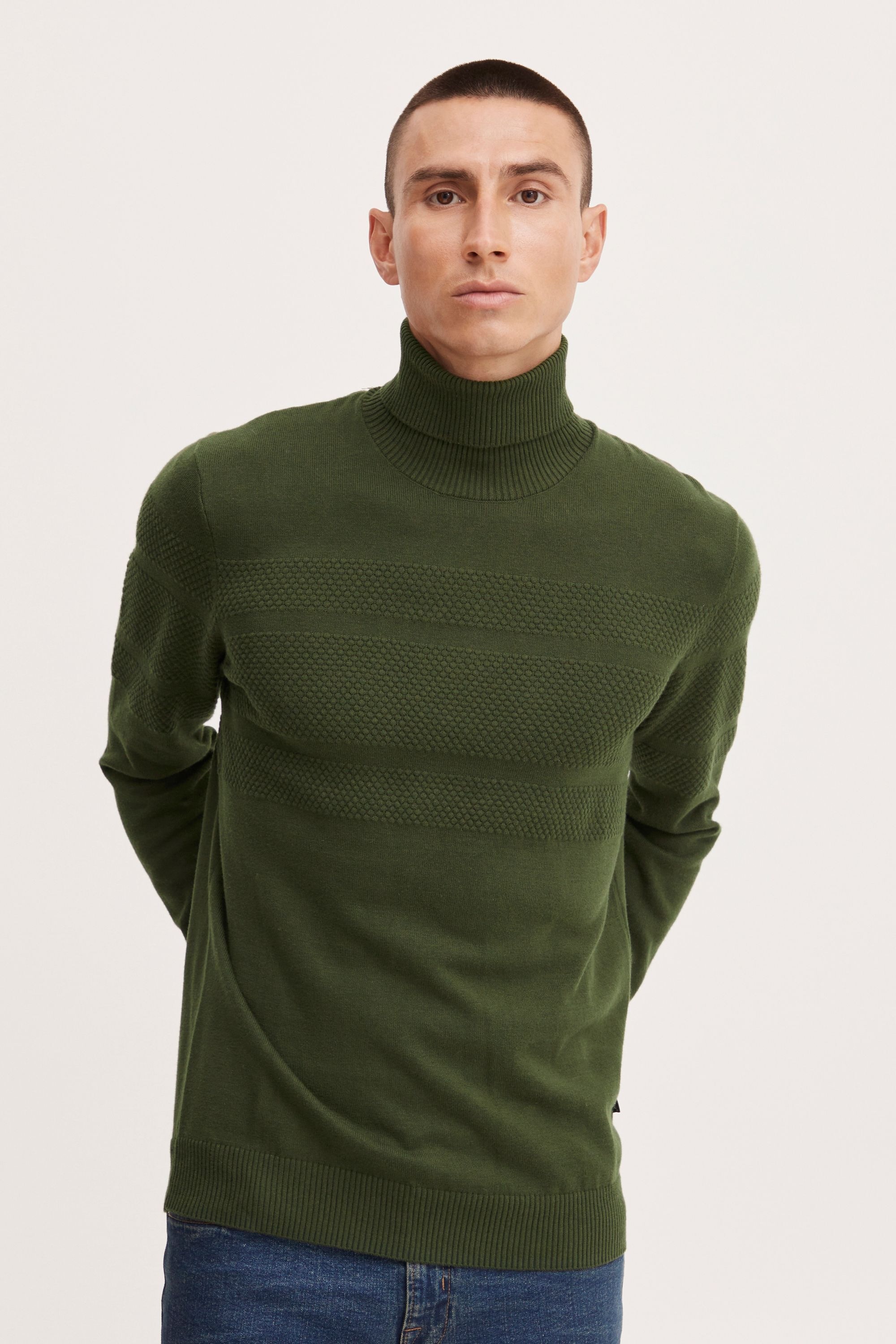  Blend Rollkragenpullover »BLEND BHPull...